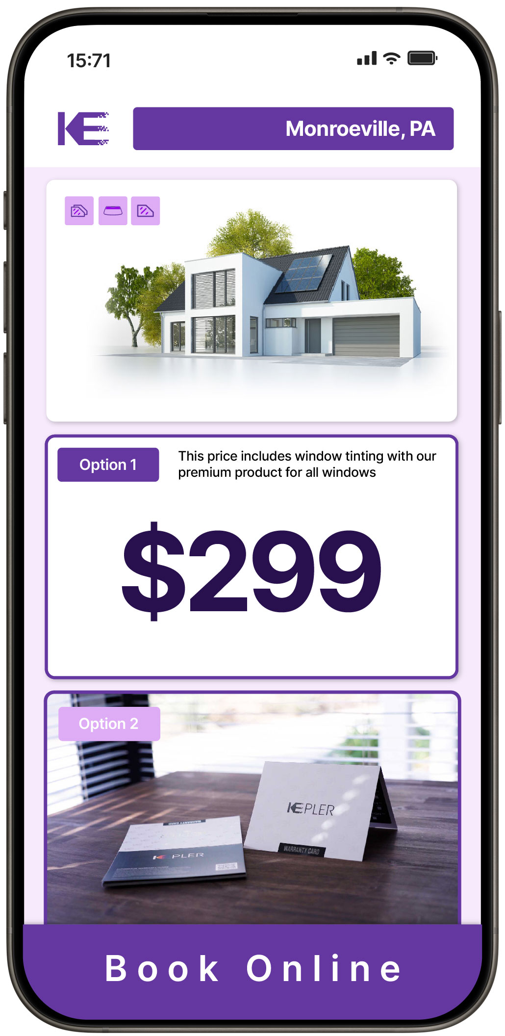 View Reasonable Home Window Tinting Rates in Monroeville, Pennsylvania