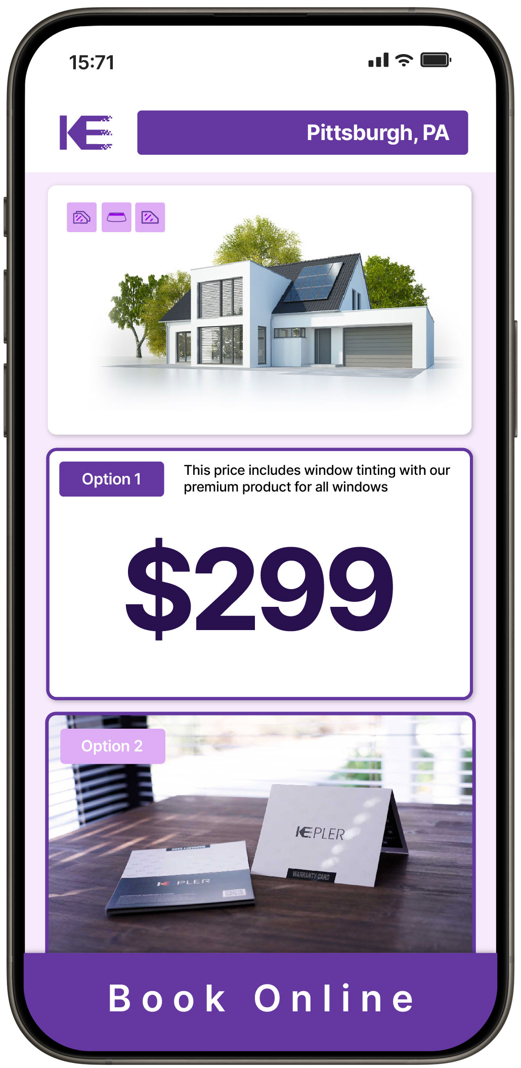 View Affordable Home Window Tinting Rates in Pittsburgh, Pennsylvania