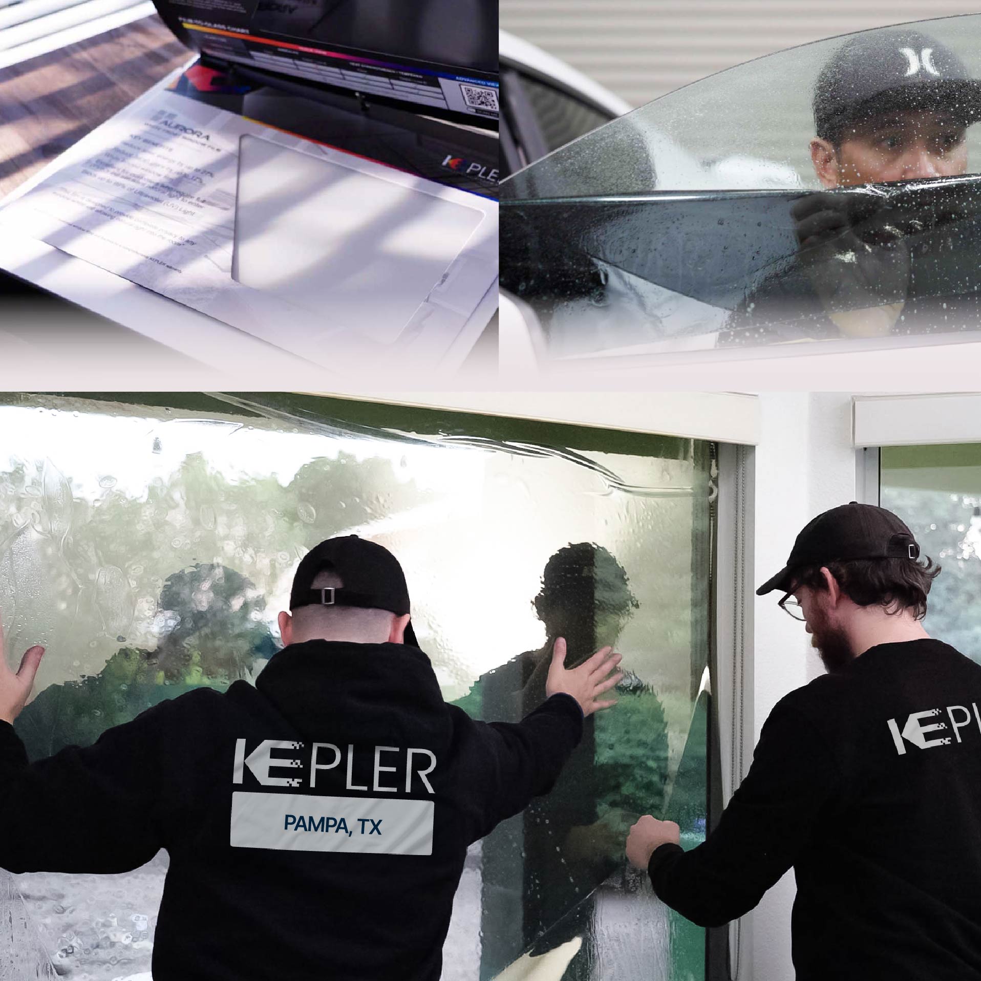 Commercial Window Tinting Pampa | Professional Tinting from $449