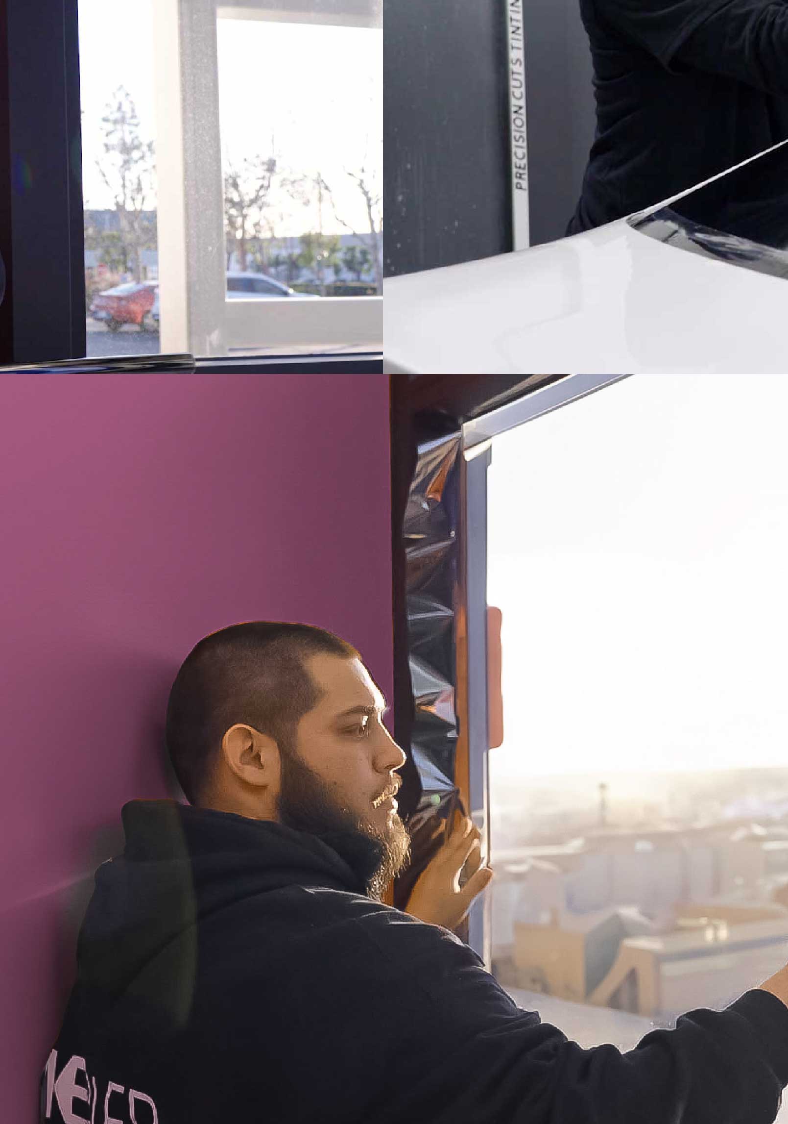Kepler Specialist Installing Security Window Film in Woodridge Illinois