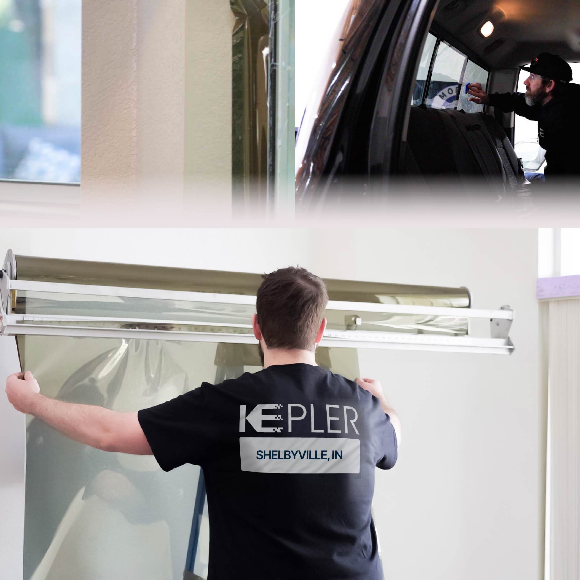 Kepler Specialist Installing Anti-Graffiti Film in Shelbyville, Indiana