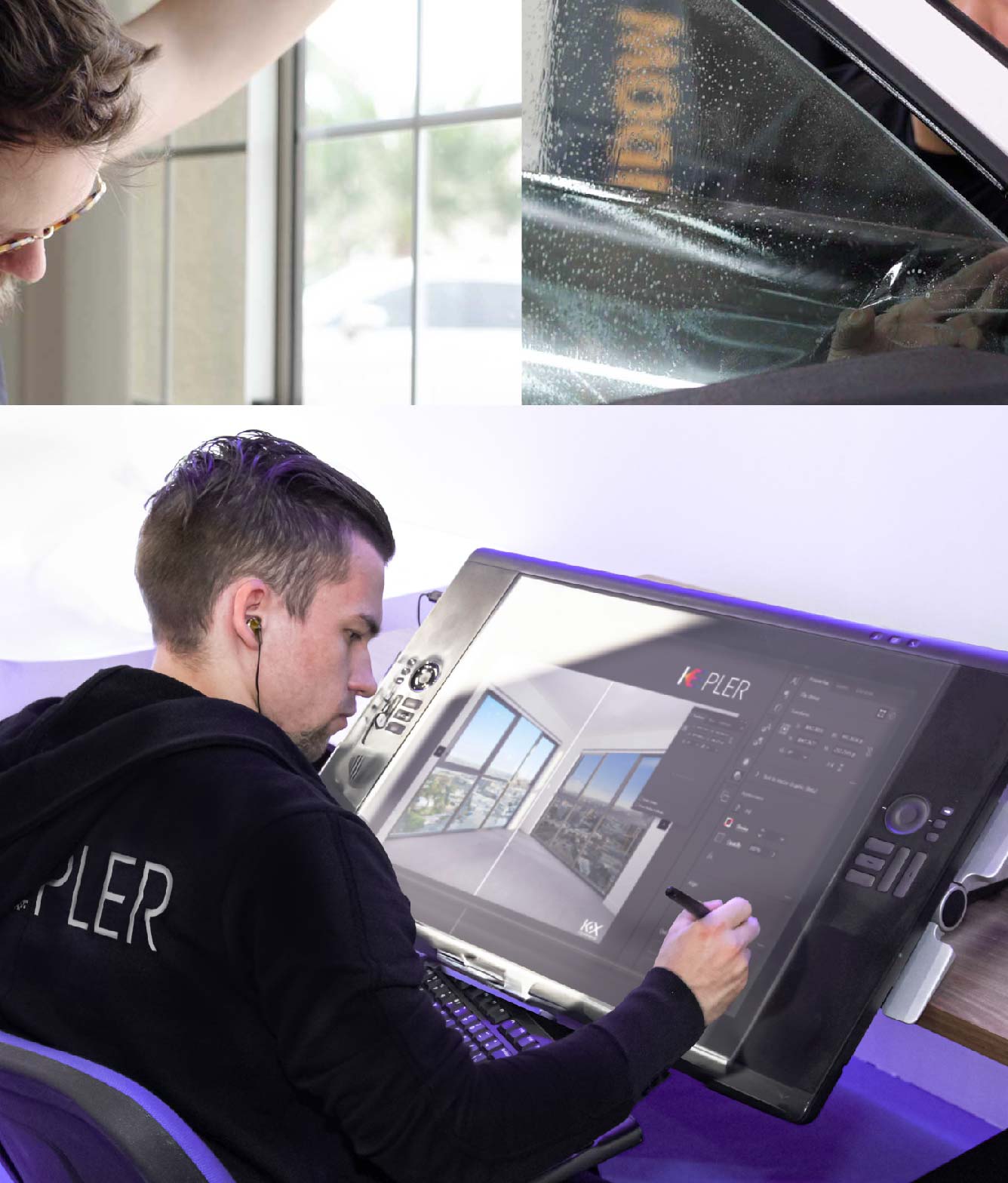 Commercial Window Tinting Amarillo | Professional Tinting from $449