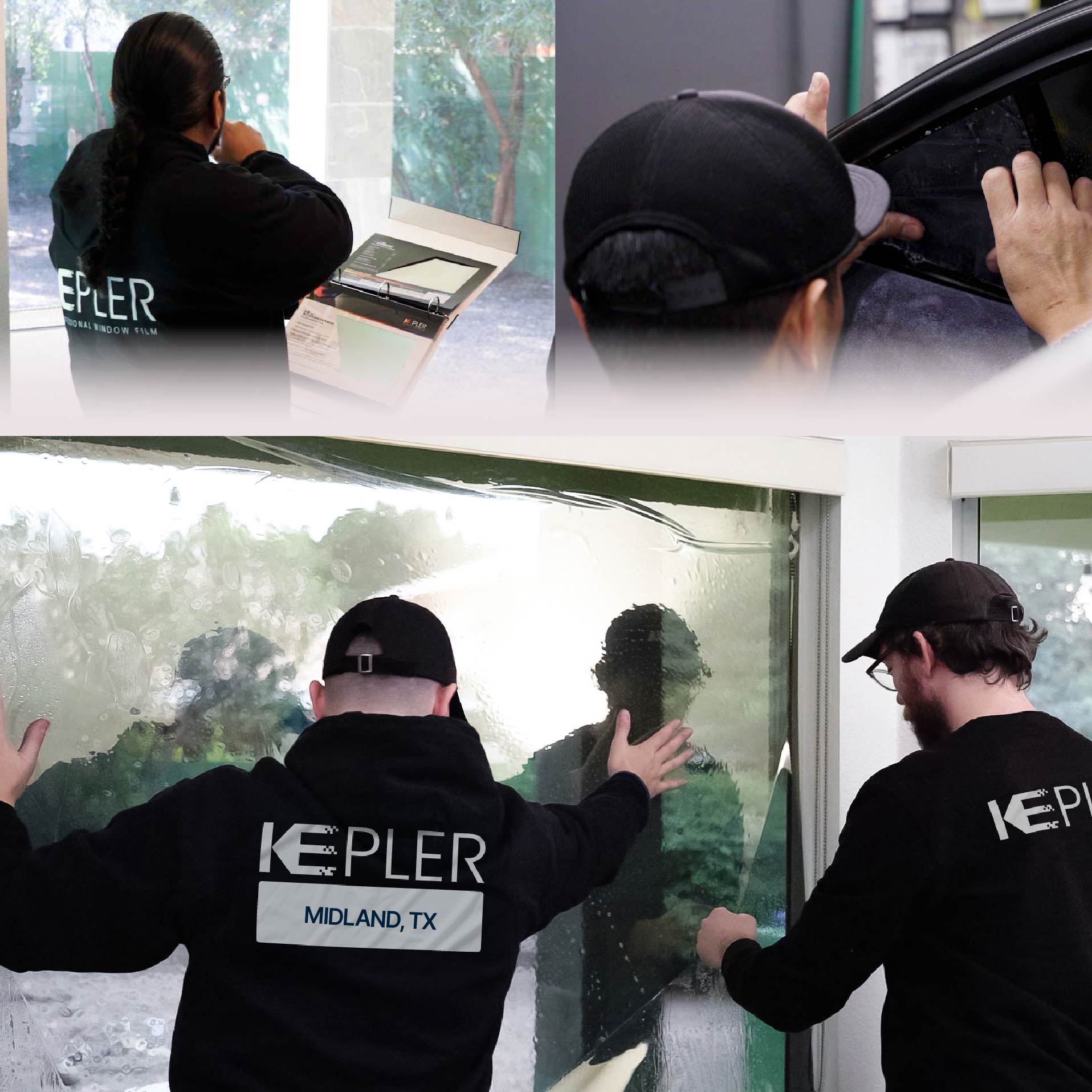 Commercial Window Tinting Midland | Professional Tinting from $449