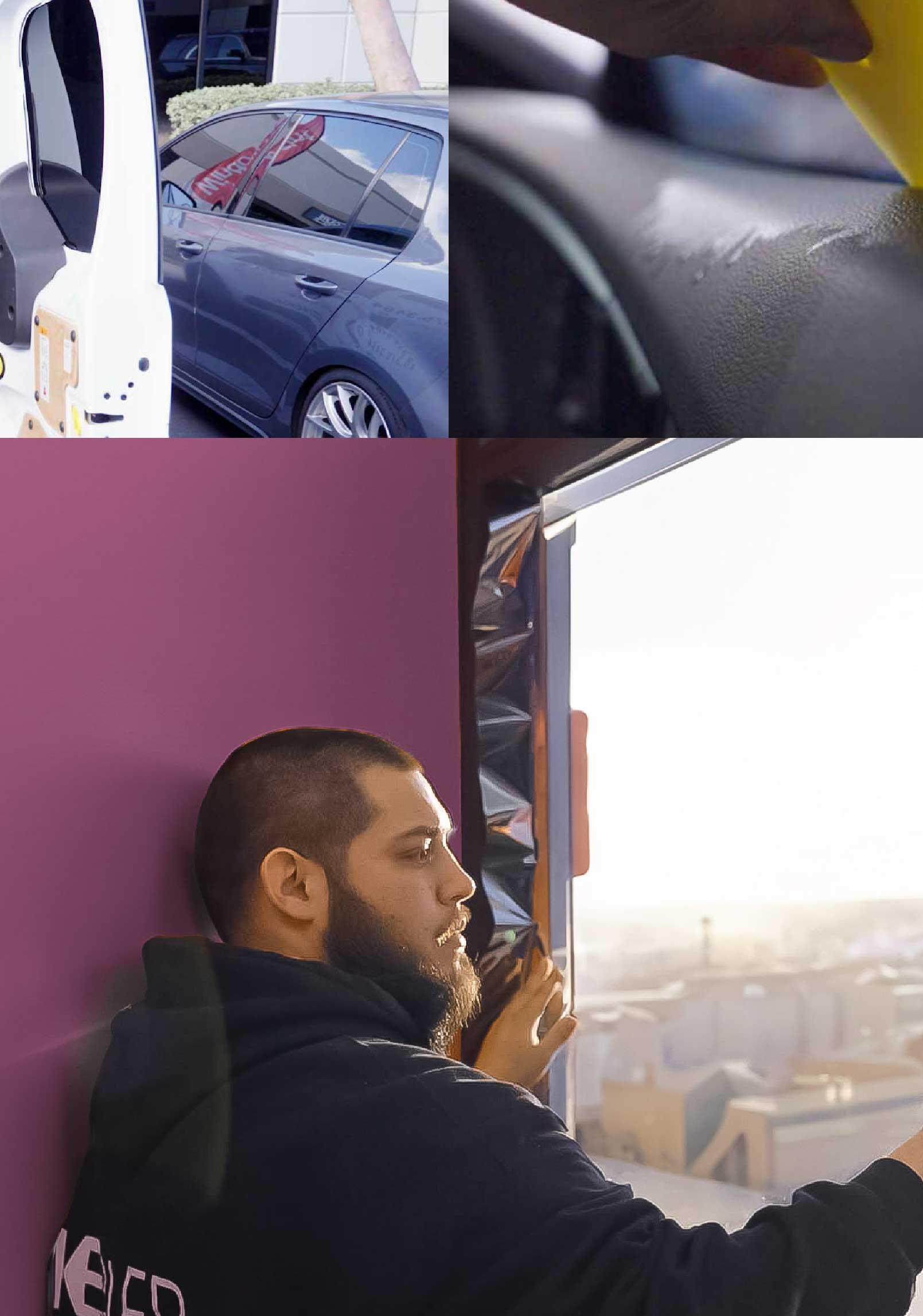 Kepler Specialist Installing Security Window Film in Naperville Illinois