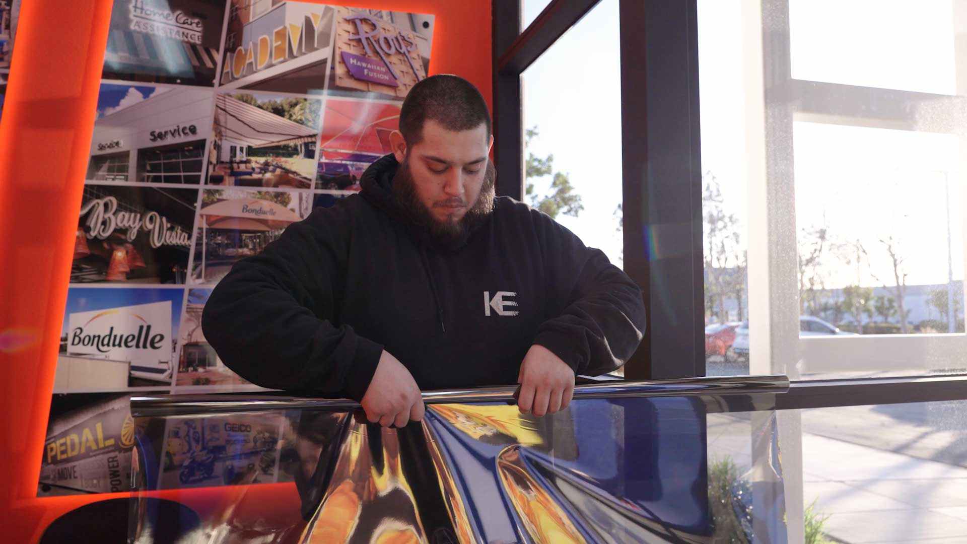 Professional Office Window Film Preparation in Odessa