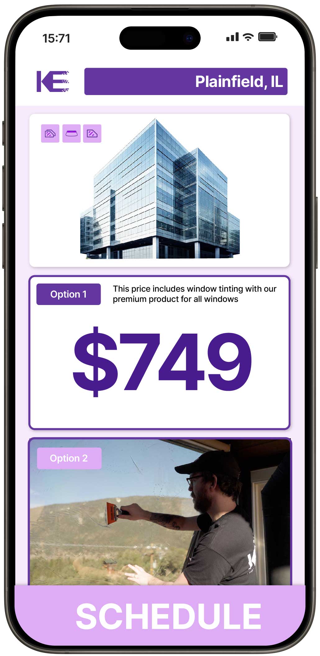 View Reasonable Safety and Security Window Film Rates in Plainfield, Illinois