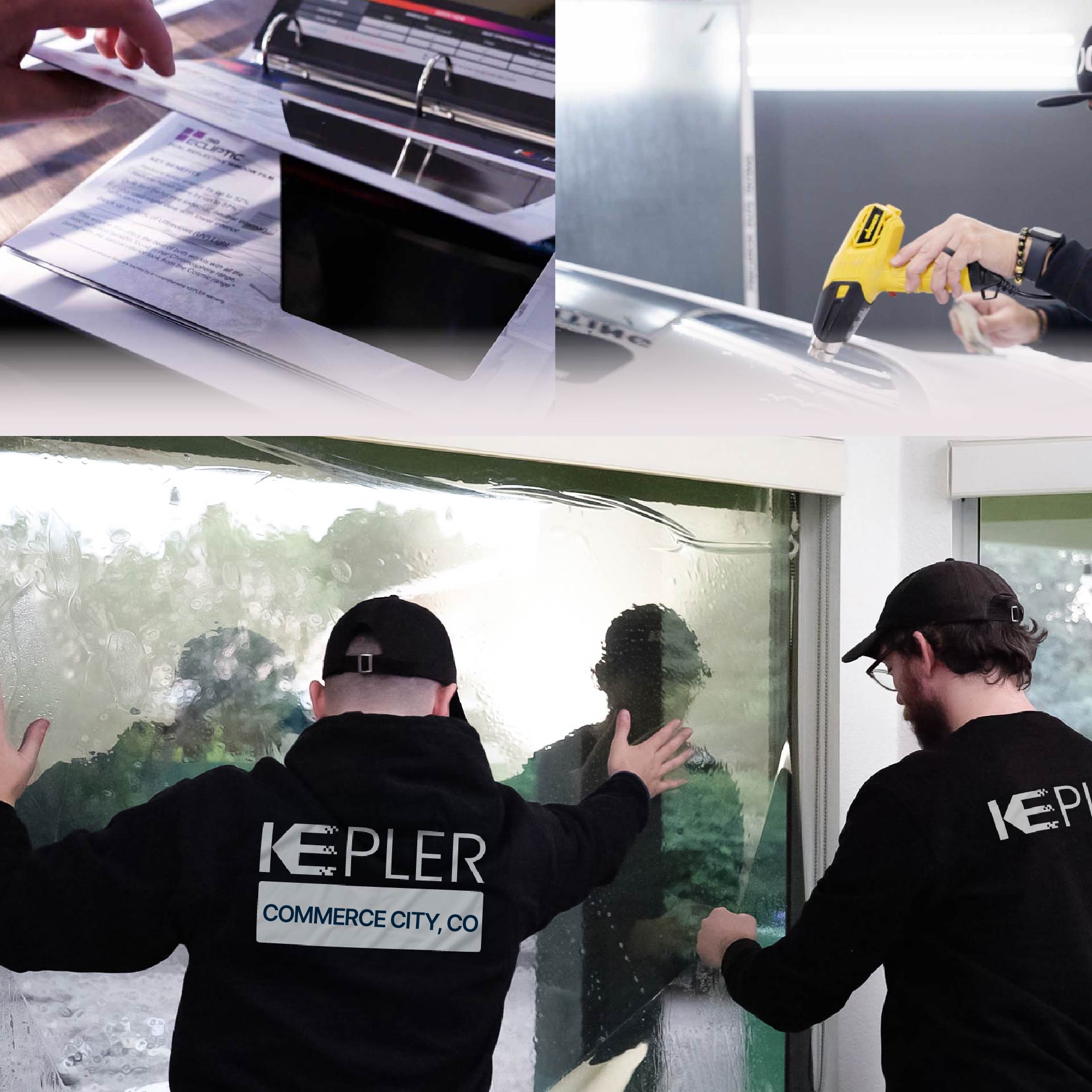 Commercial Window Tinting Commerce City | Professional Tinting from $449