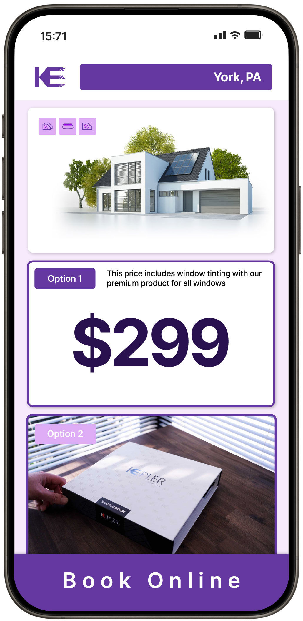 View Affordable Home Window Tinting Prices in York, Pennsylvania
