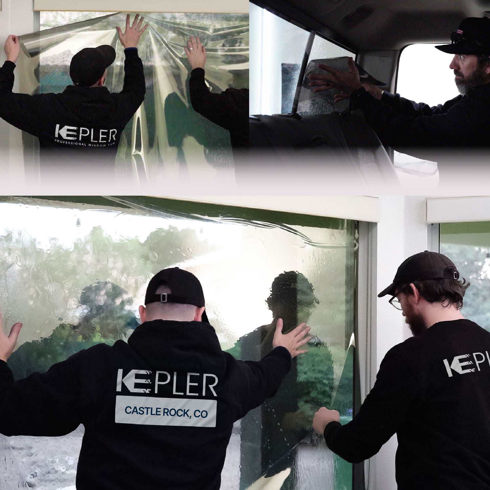 Commercial Window Tinting Castle Rock | Professional Tinting from $449