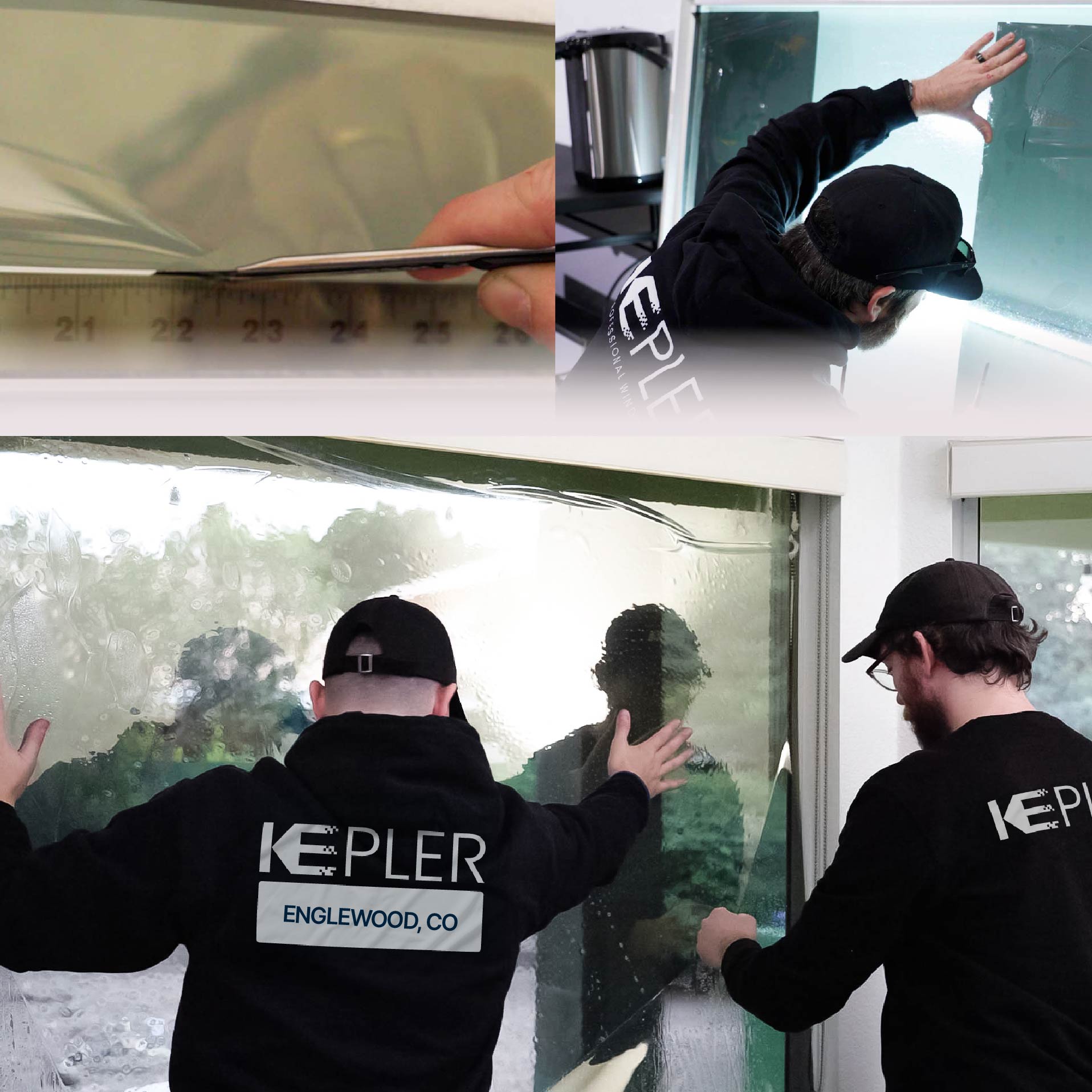 Commercial Window Tinting Englewood | Professional Tinting from $449