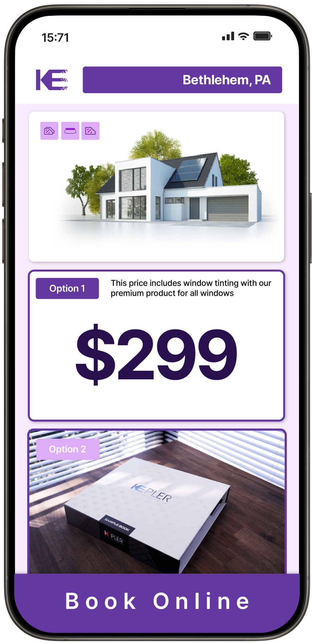 View Affordable Home Window Tinting Prices in Bethlehem, Pennsylvania