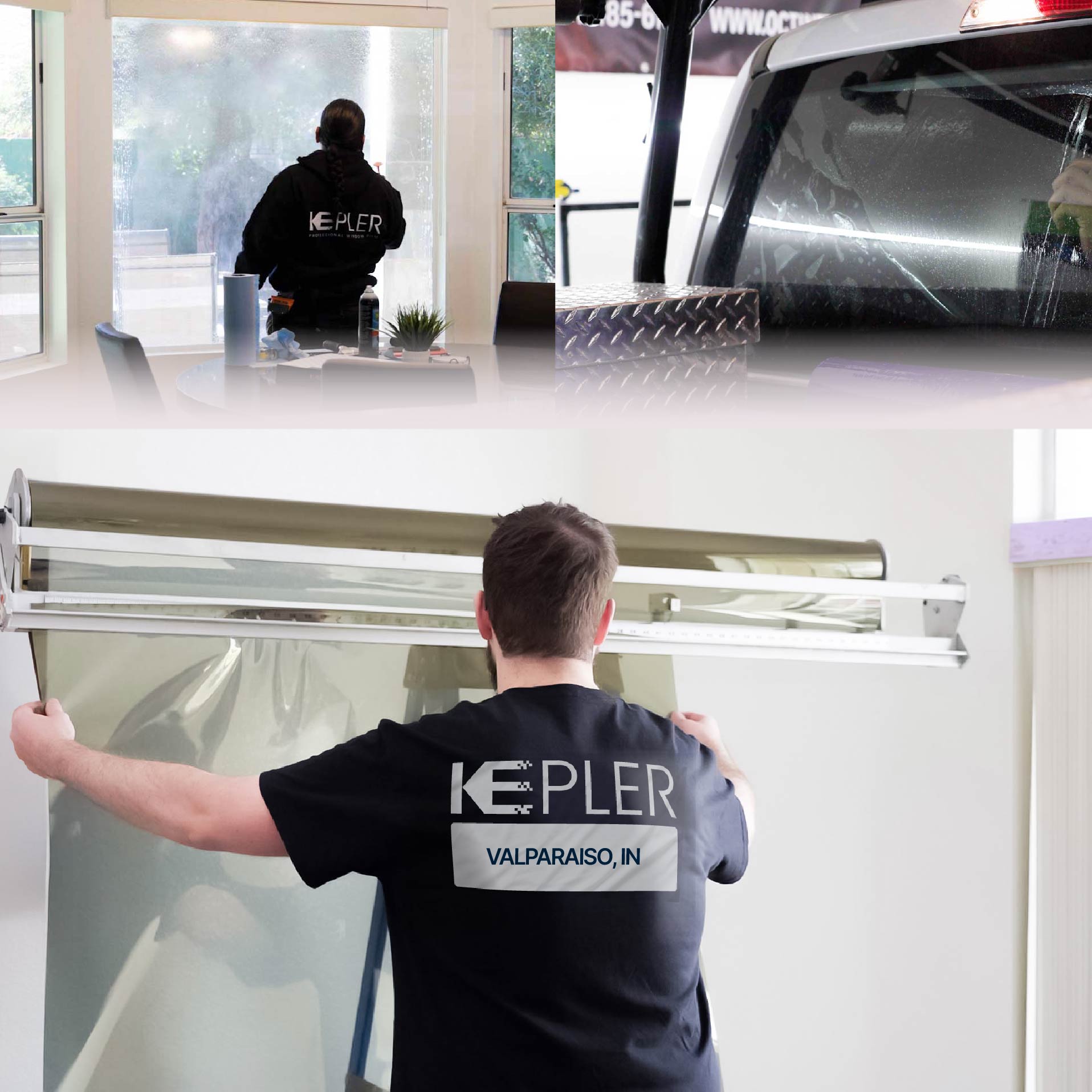 Kepler Specialist Installing Anti-Graffiti Film in Valparaiso, Indiana