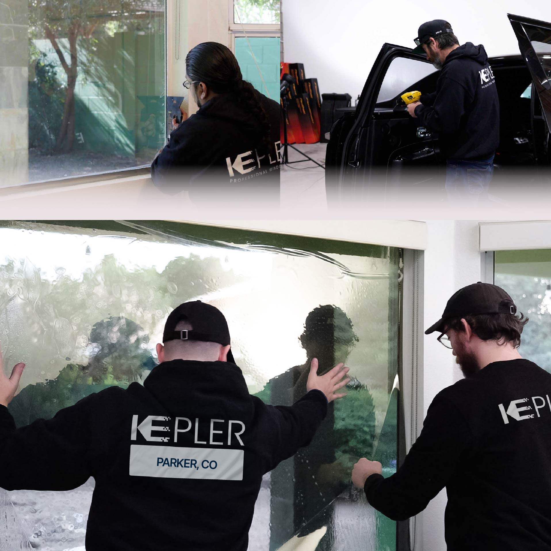 Commercial Window Tinting Parker | Professional Tinting from $449