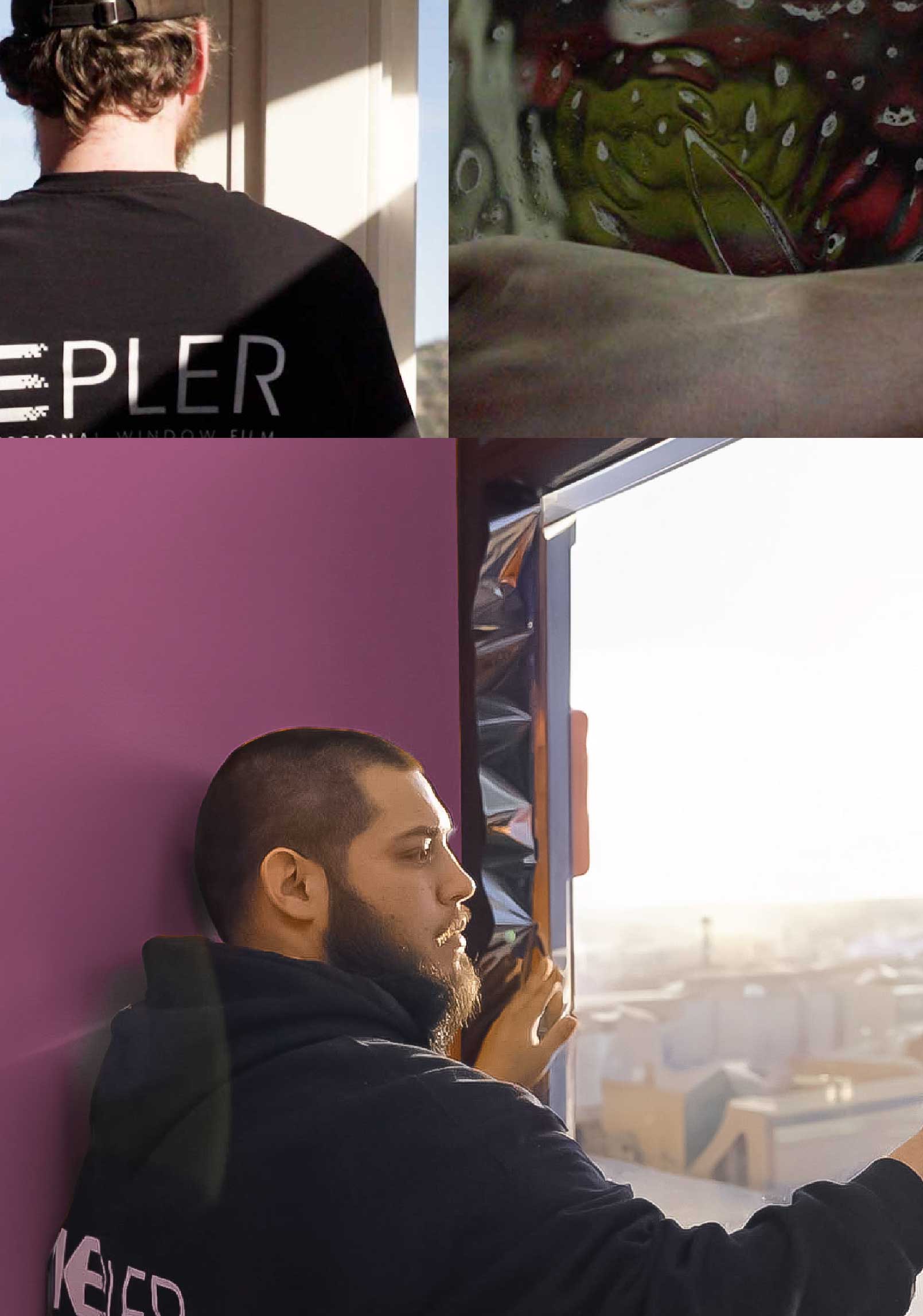 Kepler Specialist Installing Security Window Film in Cicero Illinois