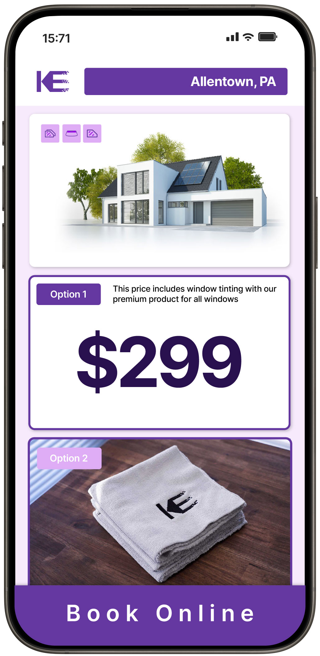 View Affordable Home Window Tinting Costs in Allentown, Pennsylvania