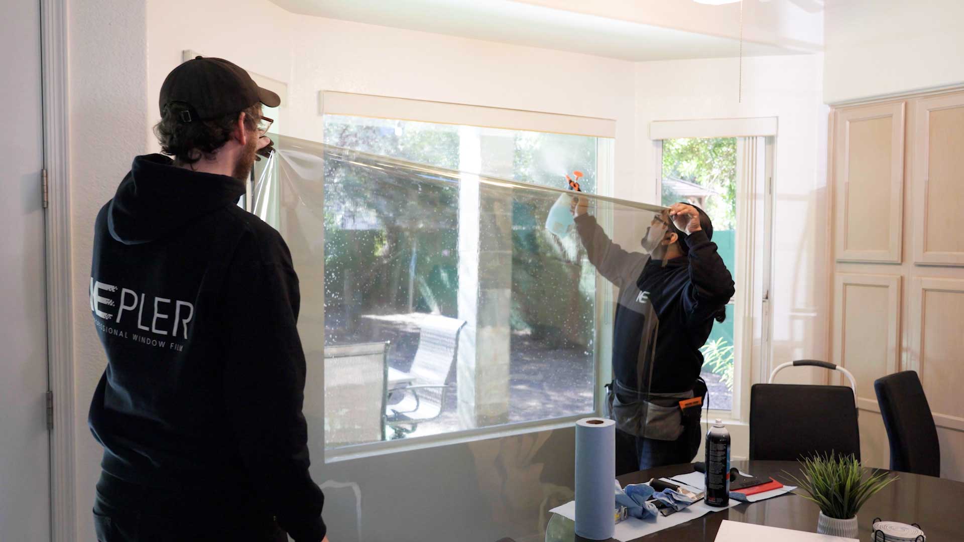 Expert Home Window Tinting Preparation in Allentown