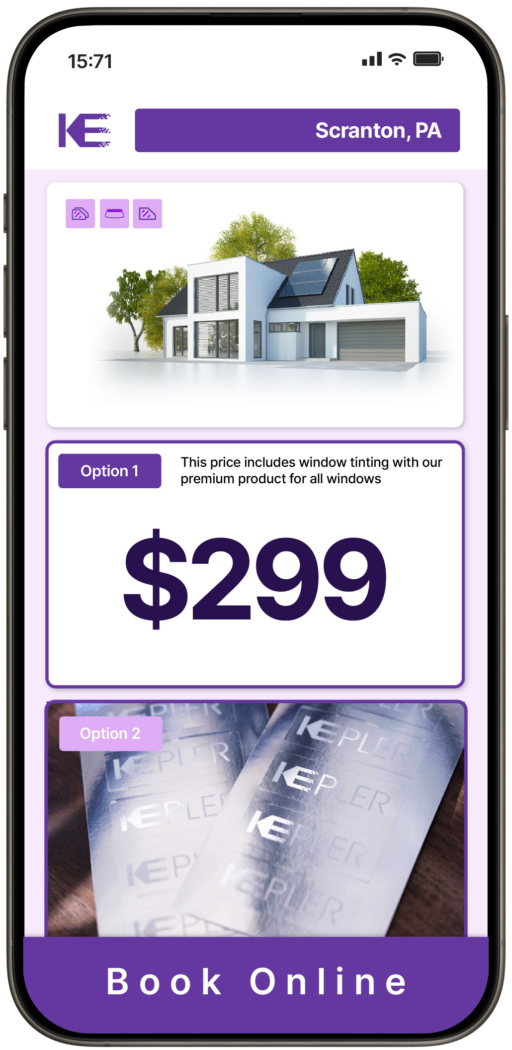 View Affordable Home Window Tinting Prices in Scranton, Pennsylvania