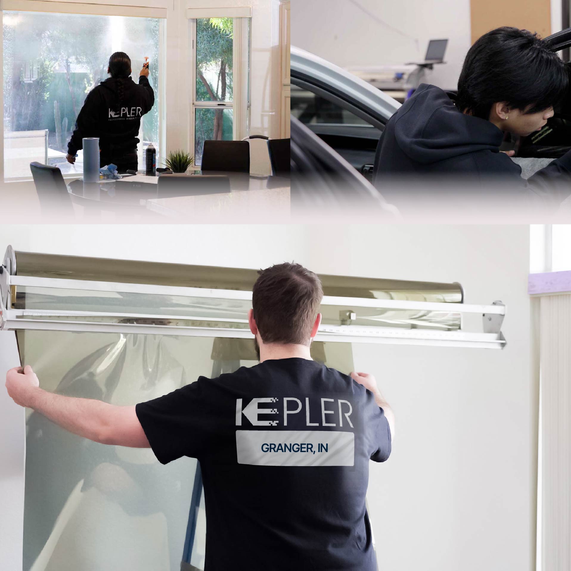 Kepler Specialist Installing Anti-Graffiti Film in Granger, Indiana