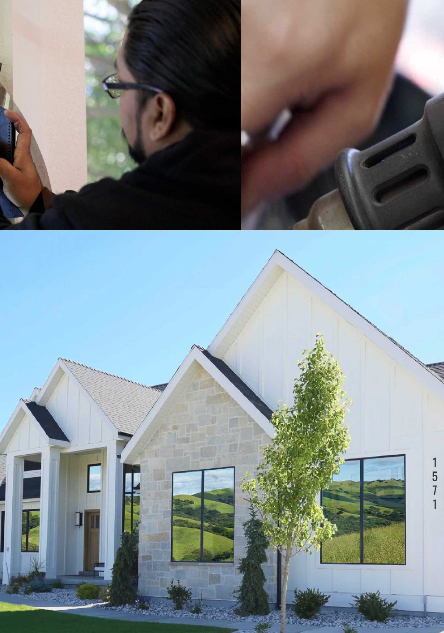 Kepler Technician Fitting Advanced Window Tint to Tesla in Philadelphia