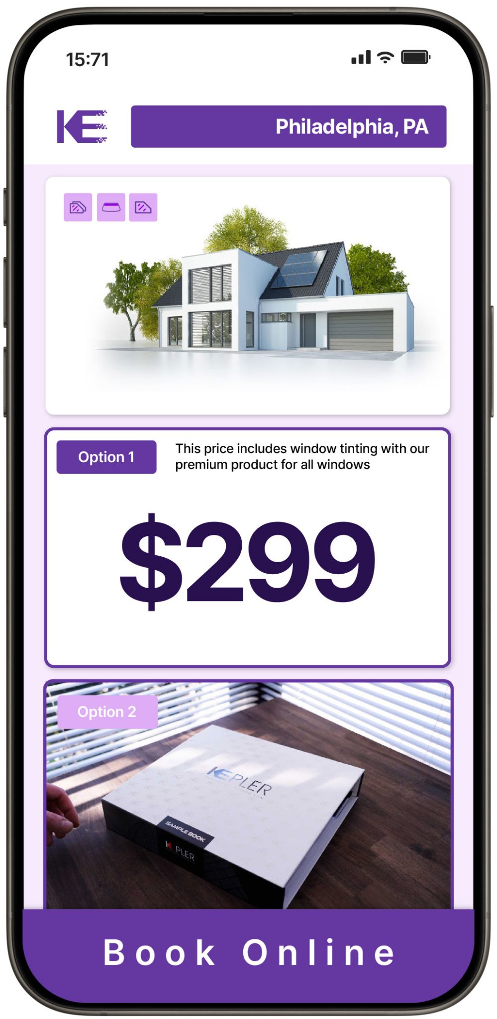 View Competitive Home Window Tinting Rates in Philadelphia, Pennsylvania