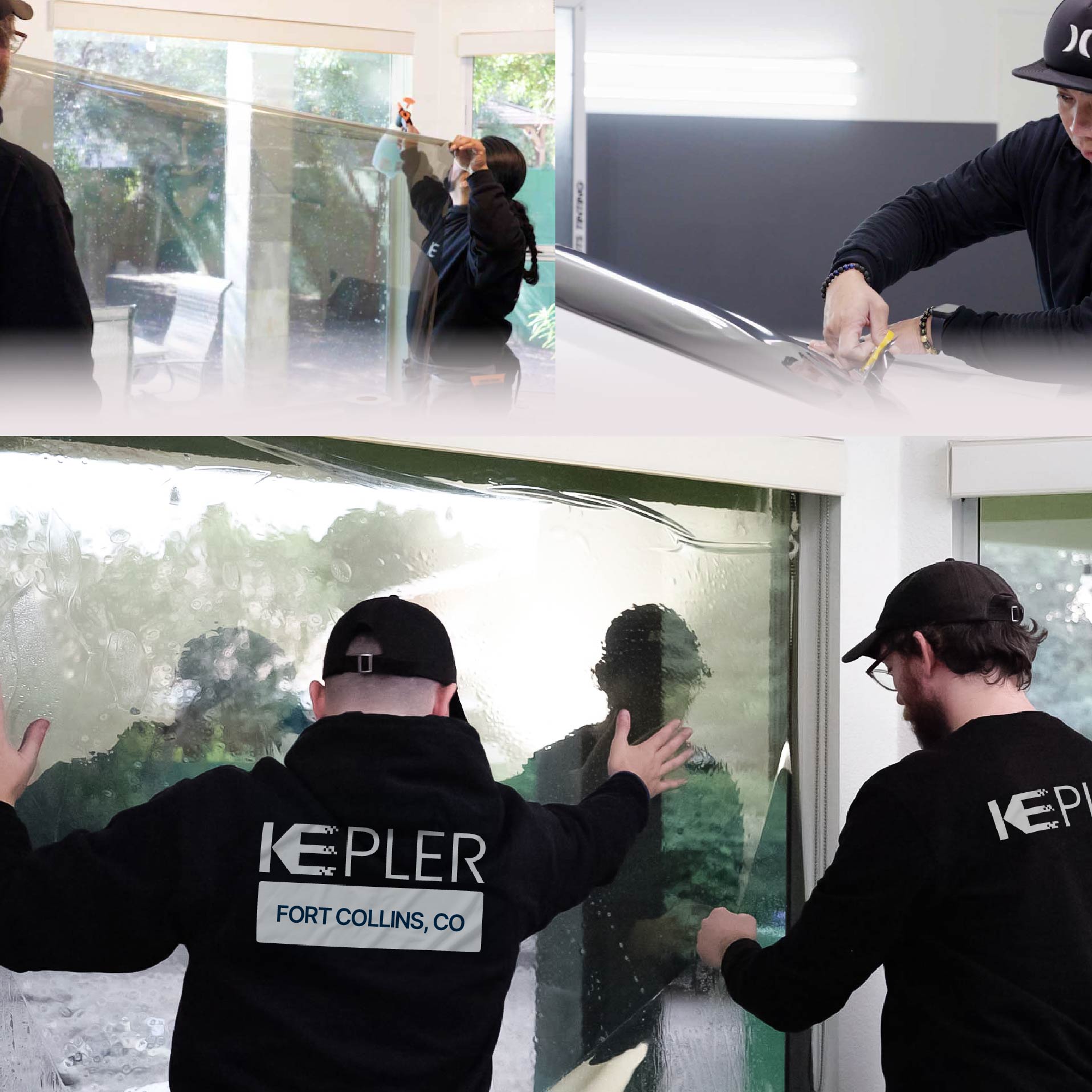 Commercial Window Tinting Fort Collins | Professional Tinting from $449