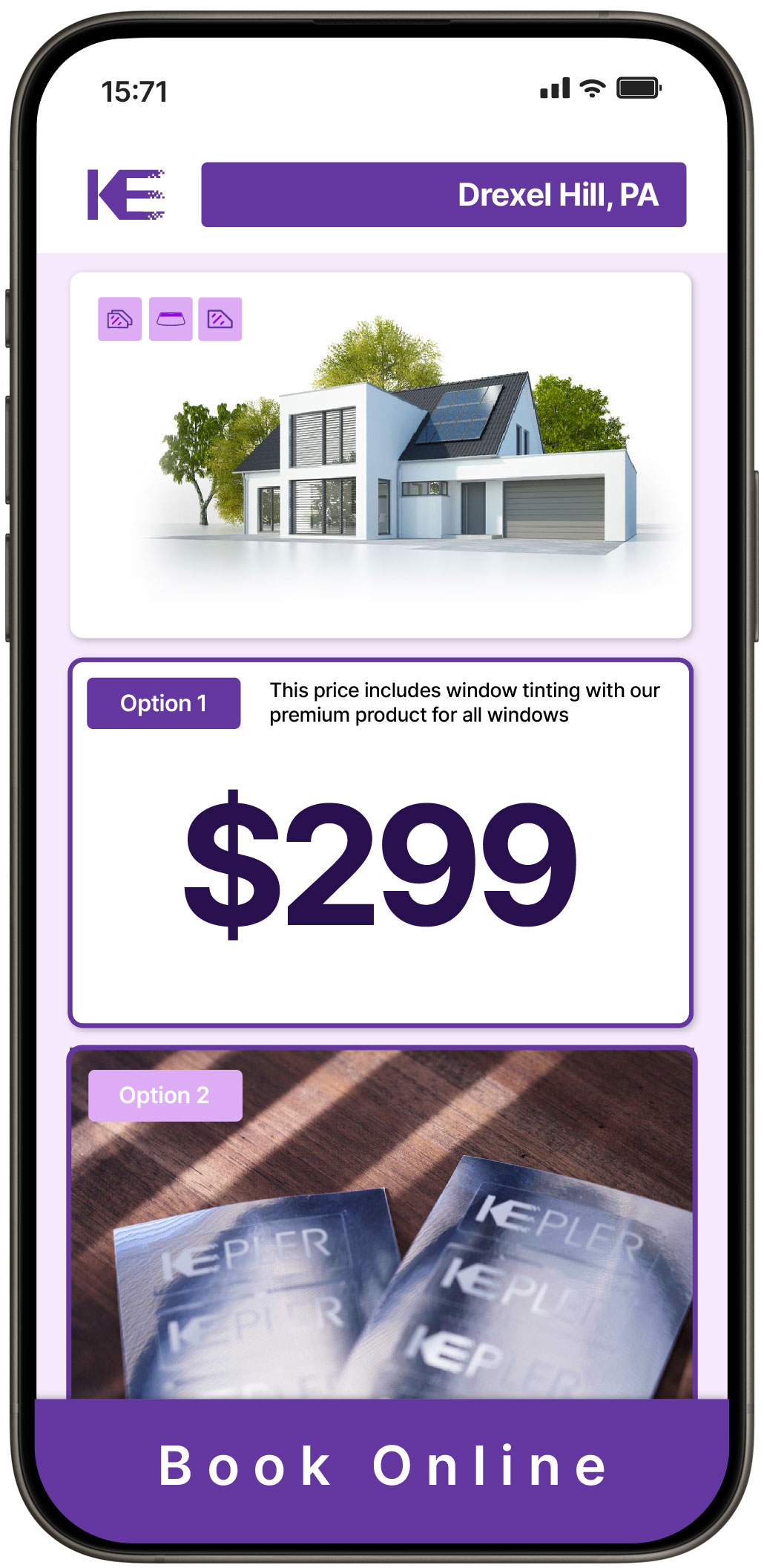 View Competitive Home Window Tinting Costs in Drexel Hill, Pennsylvania