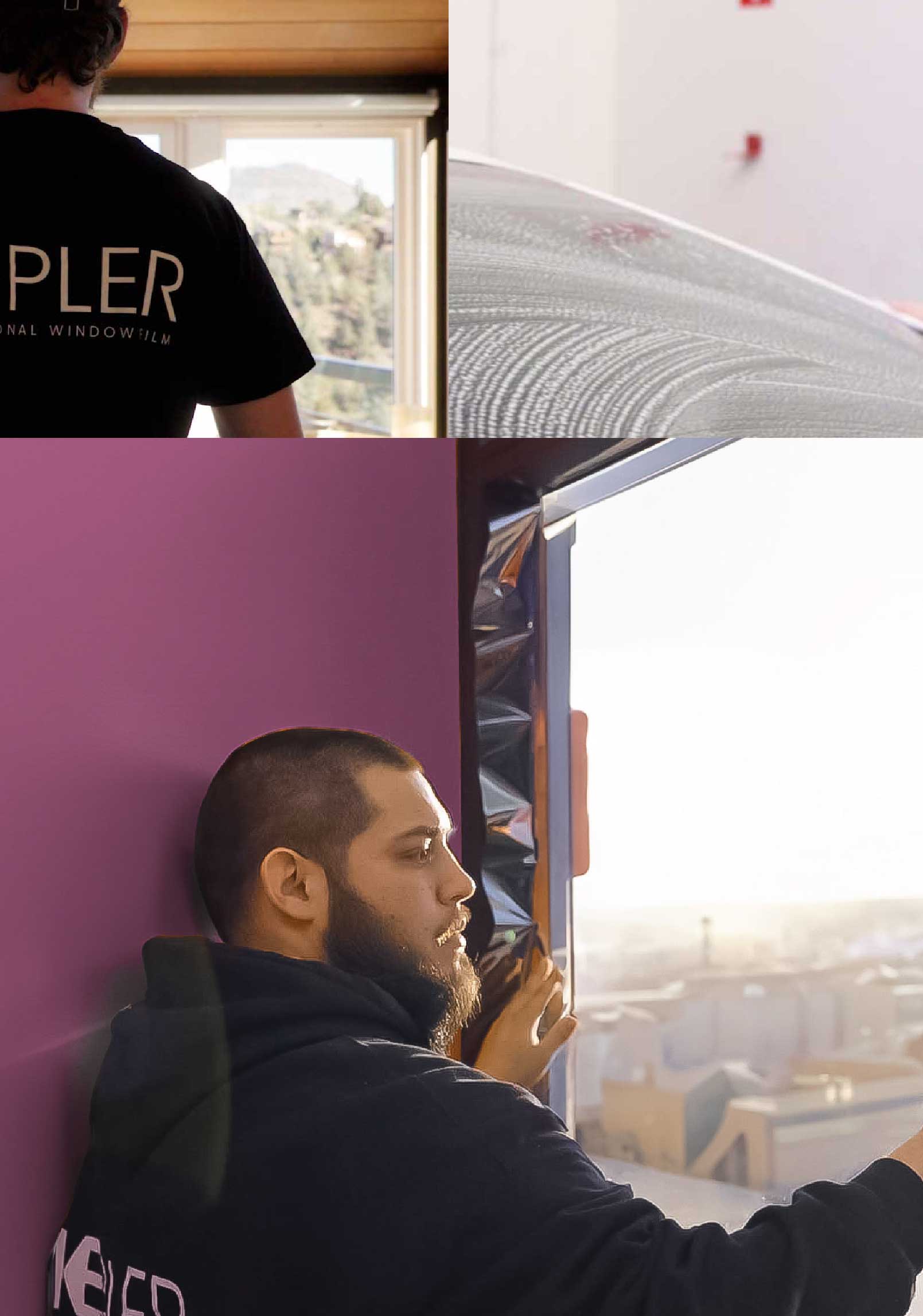 Kepler Specialist Installing Security Window Film in Loves Park Illinois