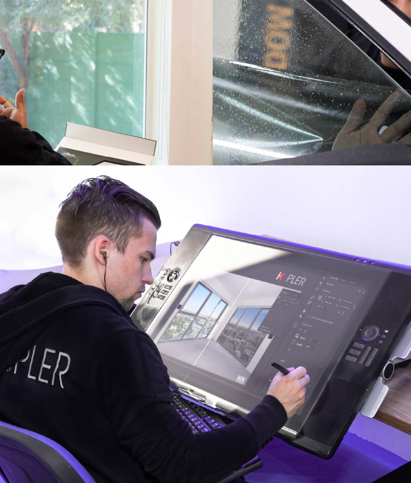 Commercial Window Tinting Evans | Professional Tinting from $449