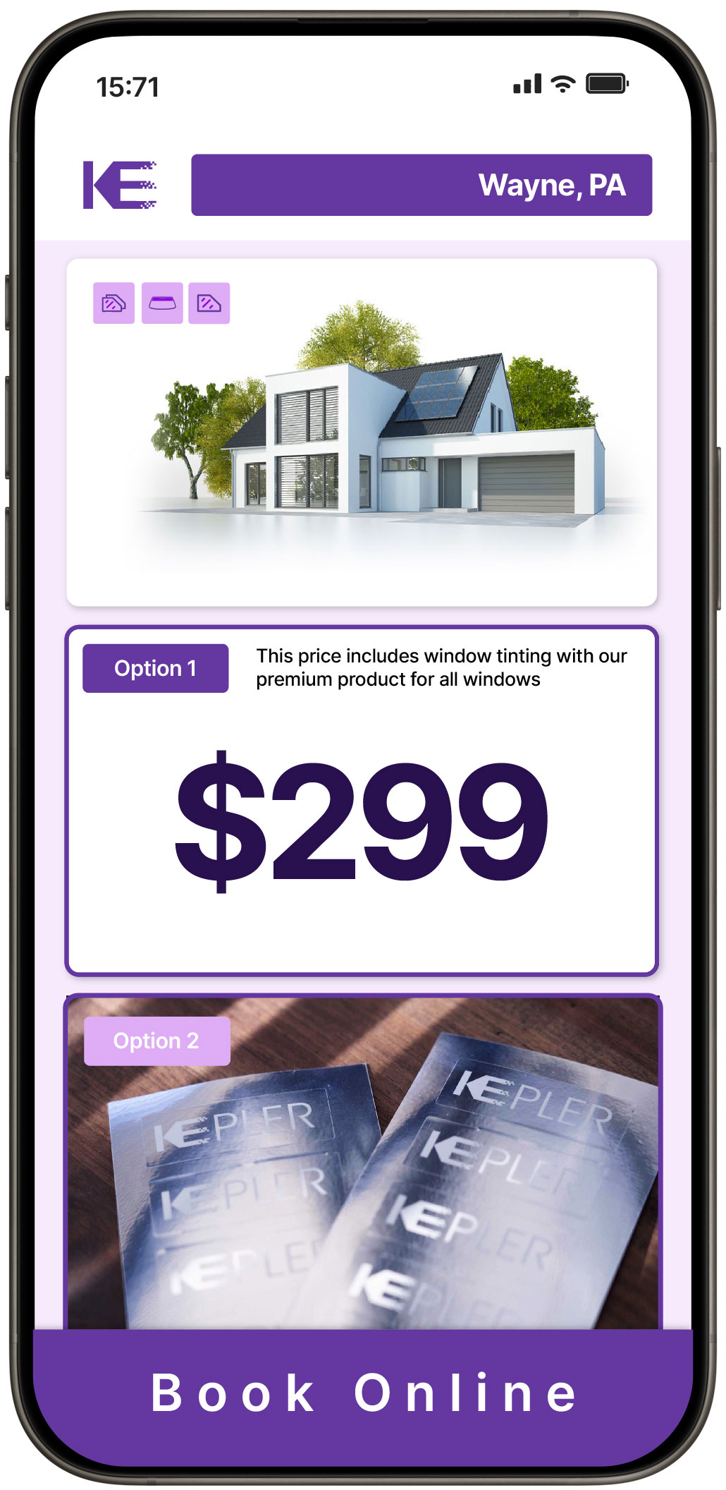 View Reasonable Home Window Tinting Prices in Wayne, Pennsylvania