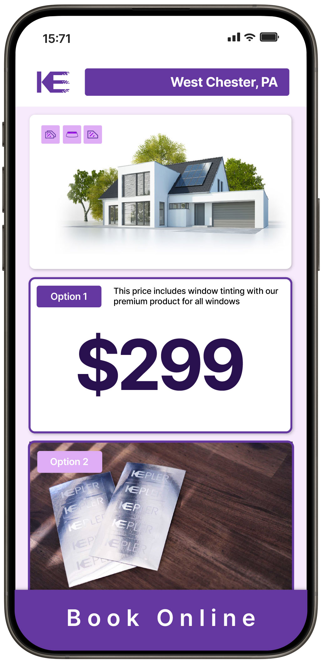 View Affordable Home Window Tinting Prices in West Chester, Pennsylvania