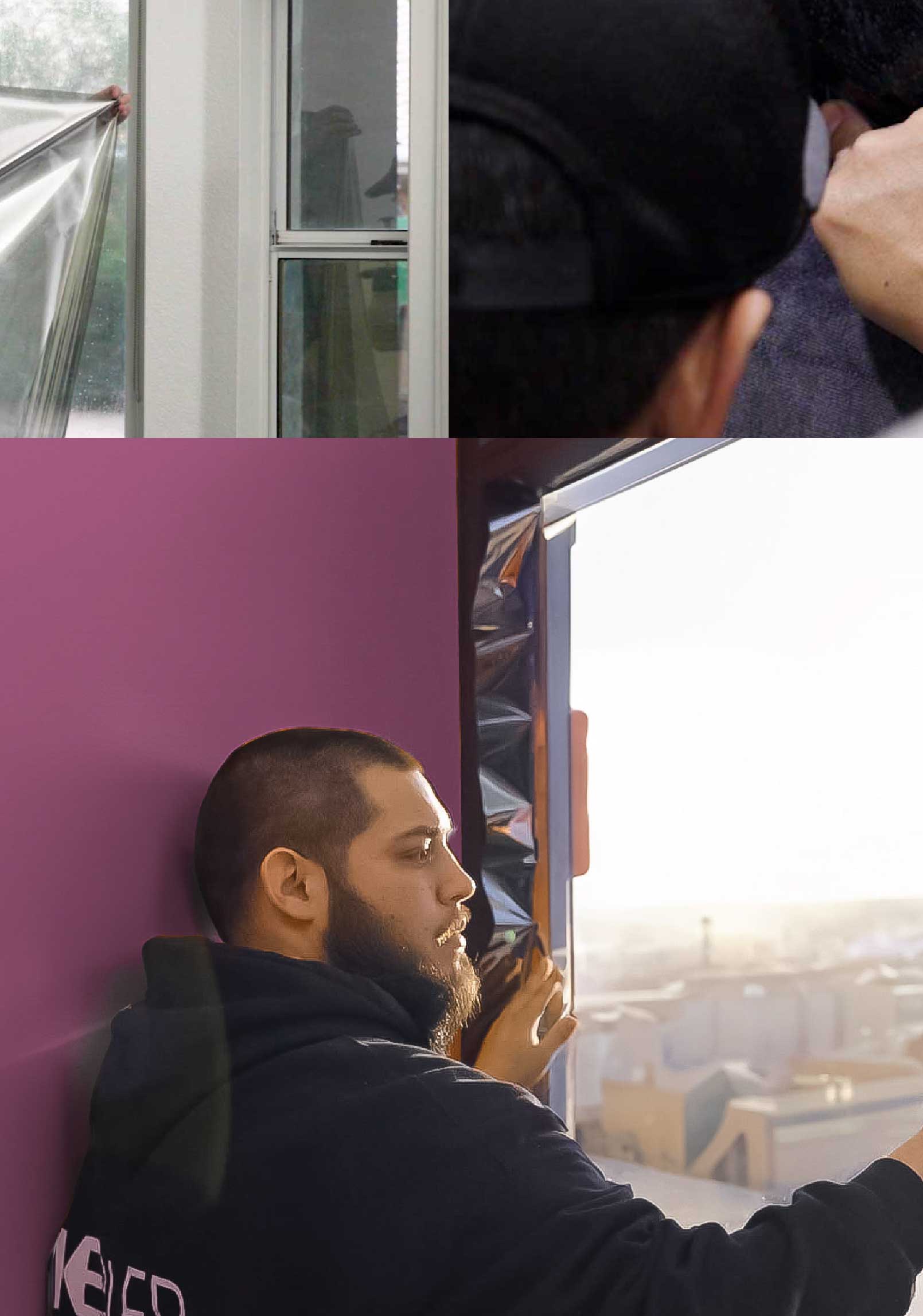 Kepler Specialist Installing Security Window Film in Galesburg Illinois