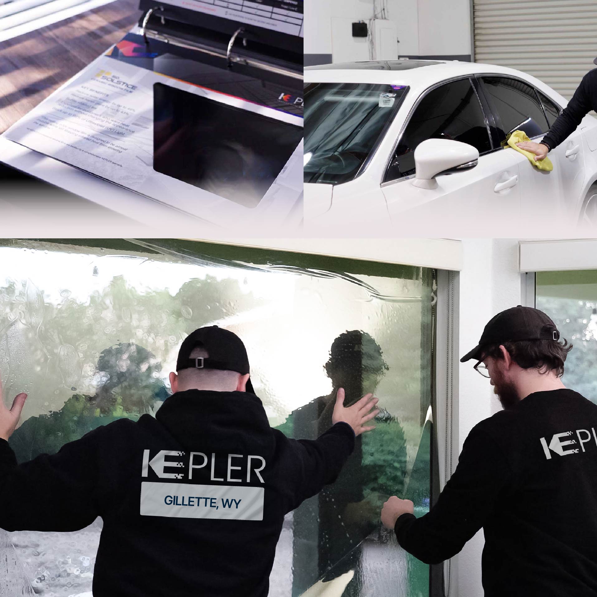 Commercial Window Tinting Gillette | Professional Tinting from $449