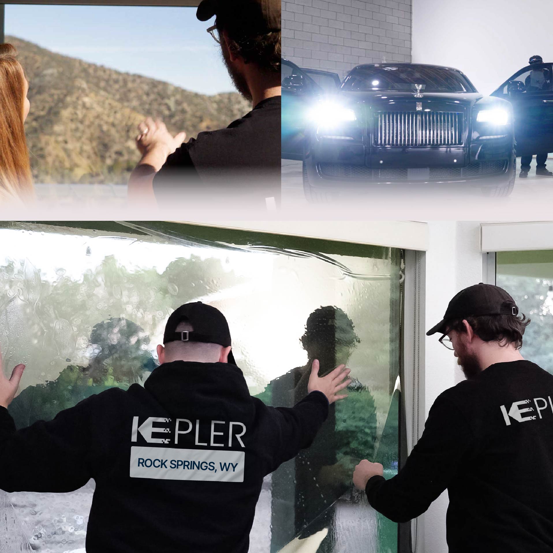 Commercial Window Tinting Rock Springs | Professional Tinting from $449