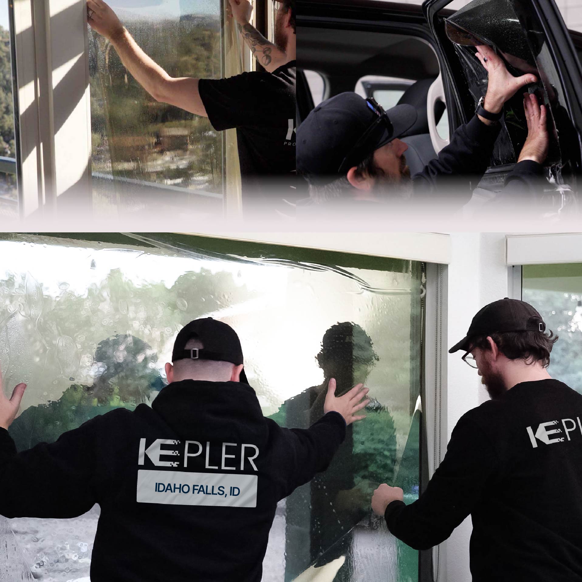 Commercial Window Tinting Idaho Falls | Professional Tinting from $449