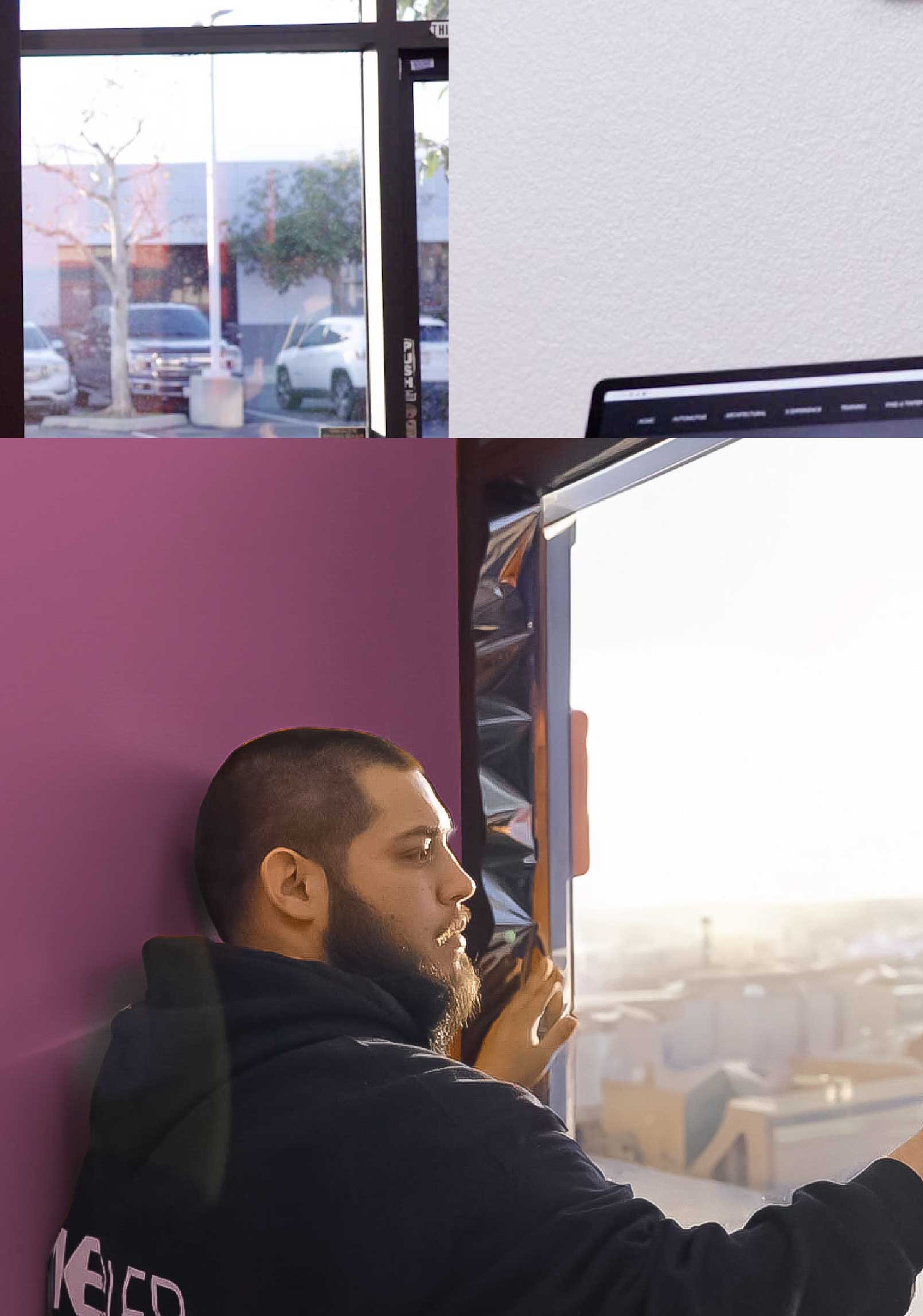 Kepler Specialist Installing Security Window Film in Charleston Illinois