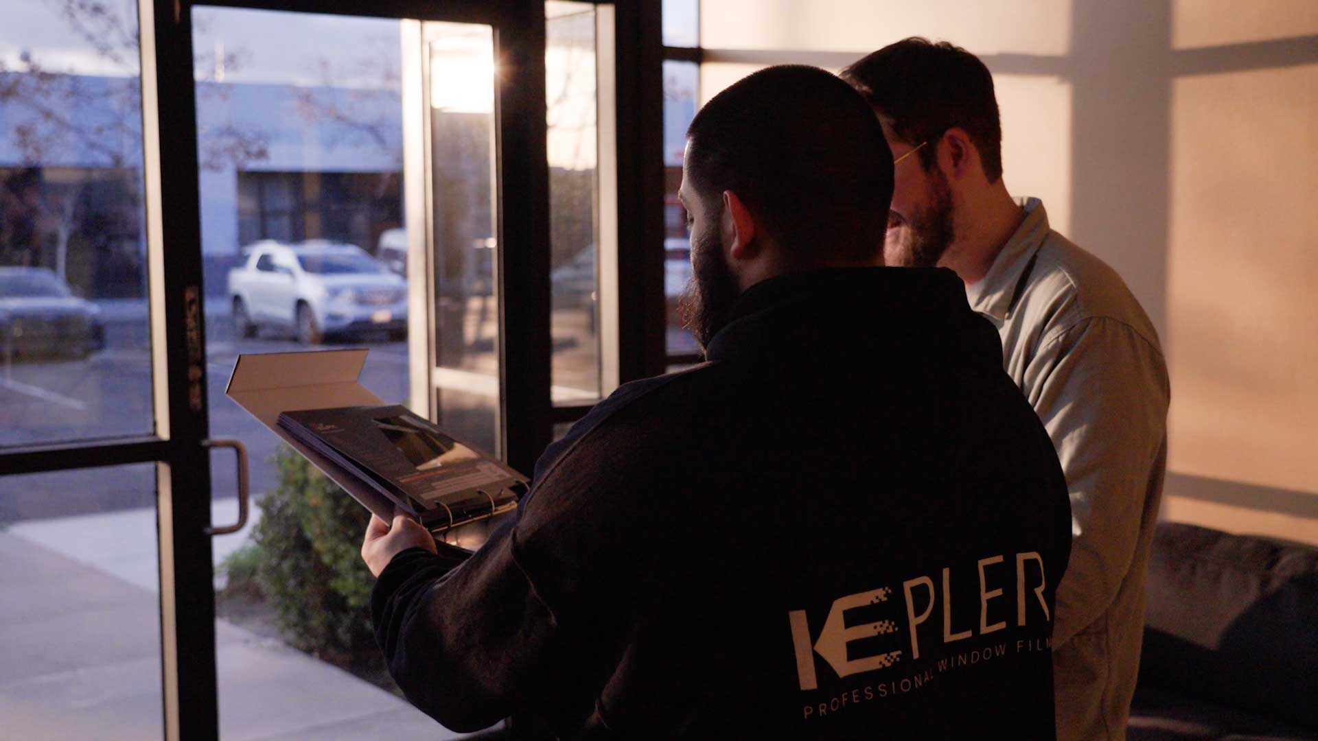 Professional Home Window Tint Consultation in Sterling