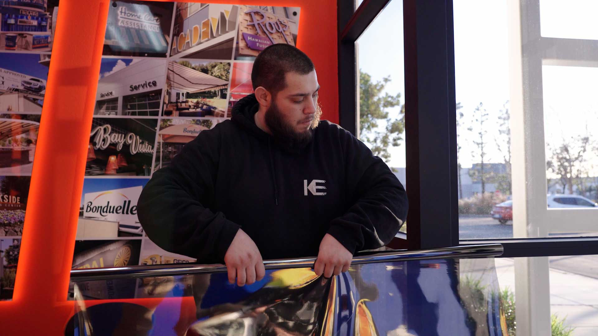 Skilled Home Glass Tinting Preparation in Sterling