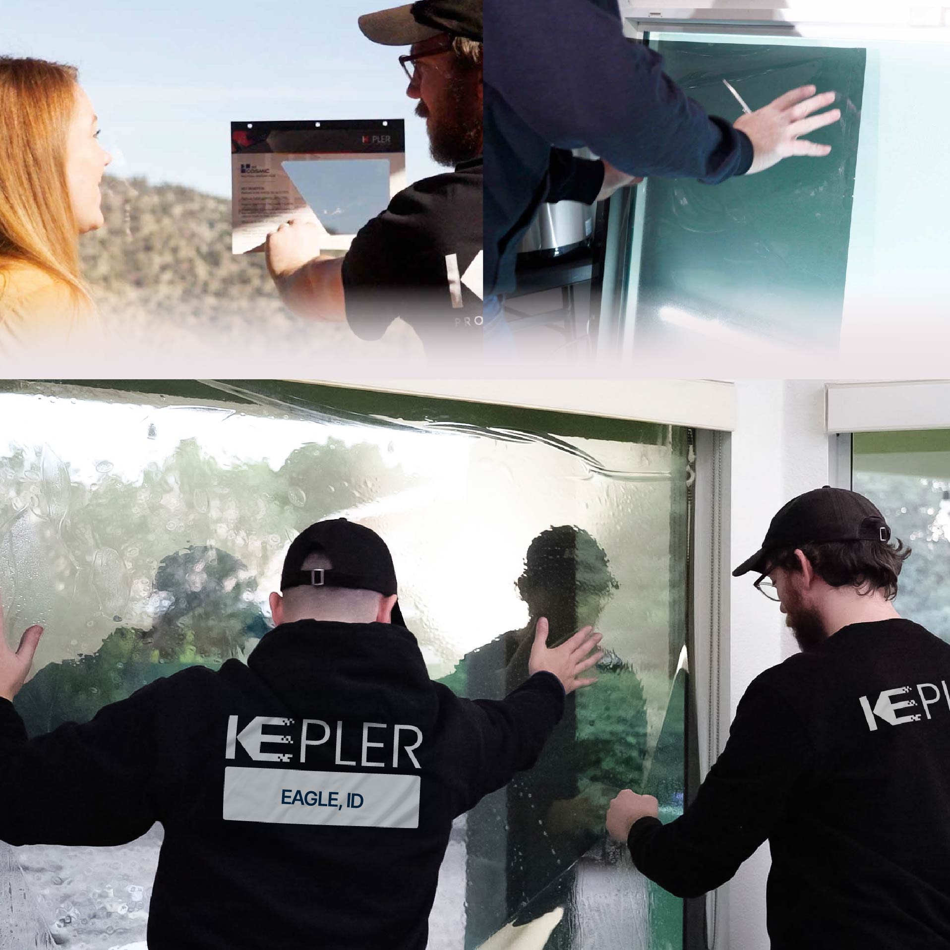Commercial Window Tinting Eagle | Professional Tinting from $449