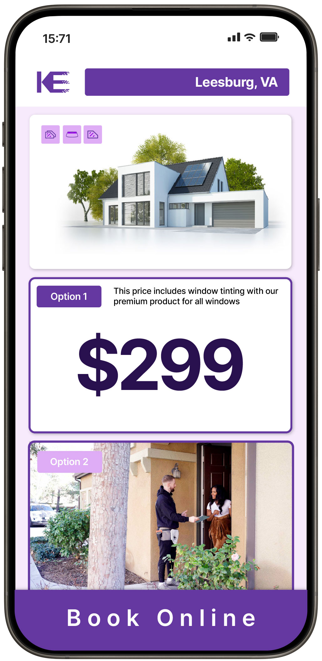 View Reasonable Home Window Tinting Prices in Leesburg, Virginia