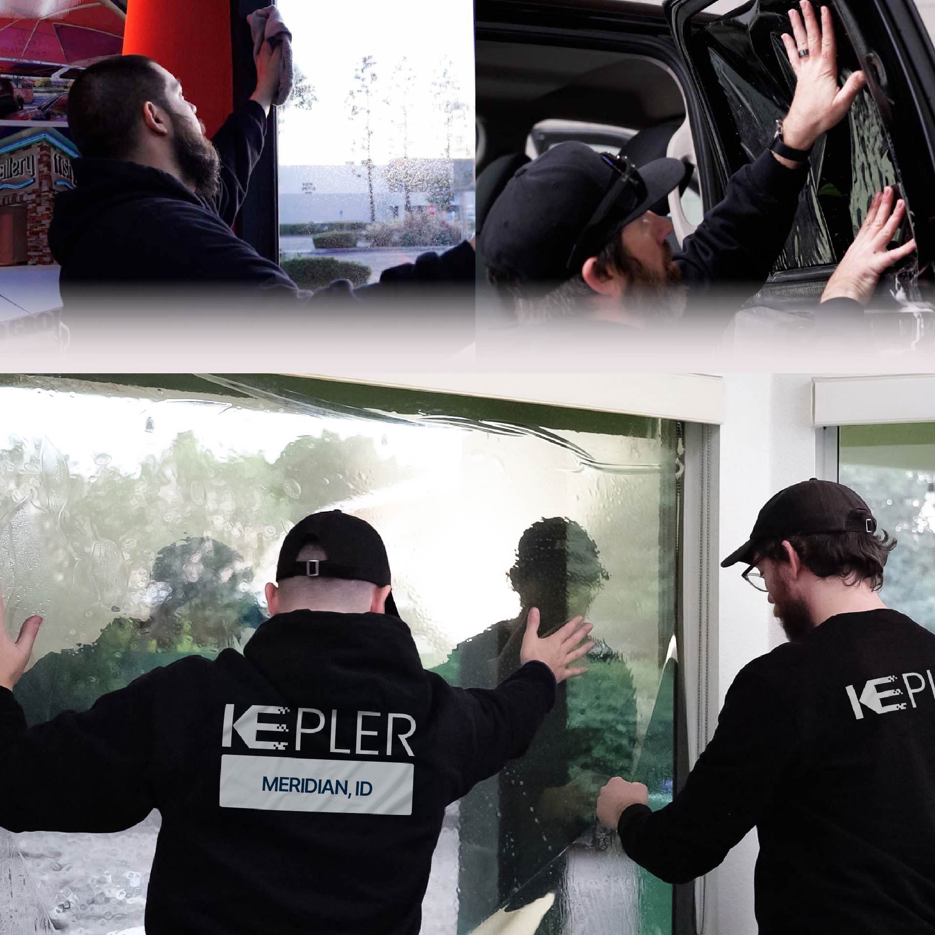 Commercial Window Tinting Meridian | Professional Tinting from $449