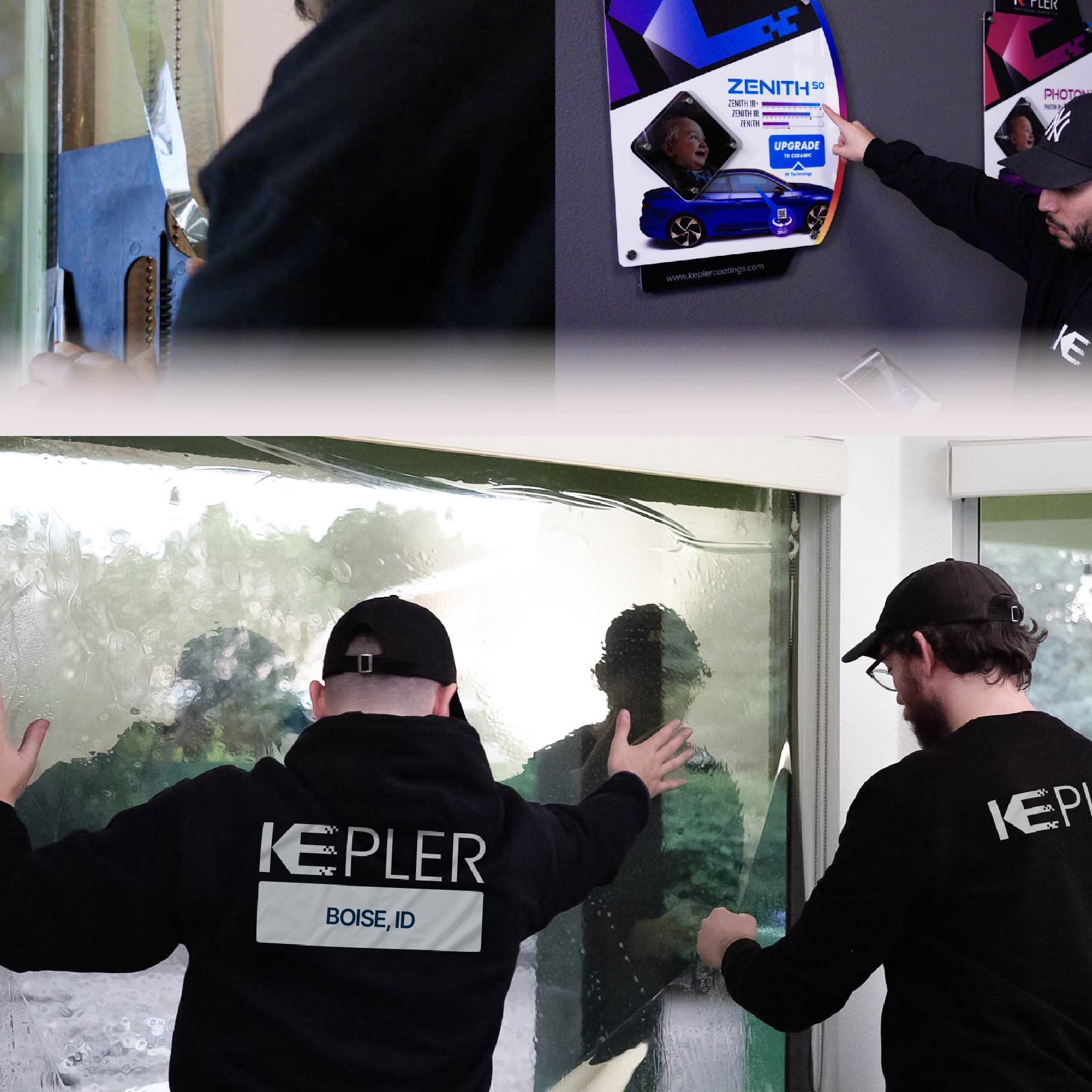 Commercial Window Tinting Boise | Professional Tinting from $449