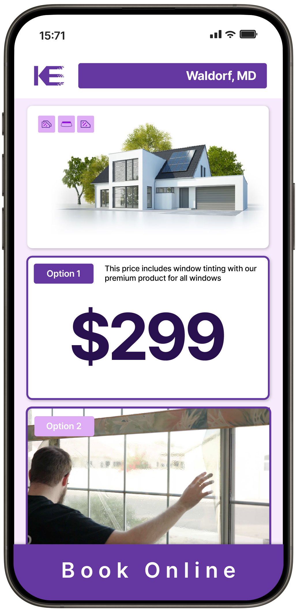 View Reasonable Home Window Tinting Costs in Waldorf, Maryland