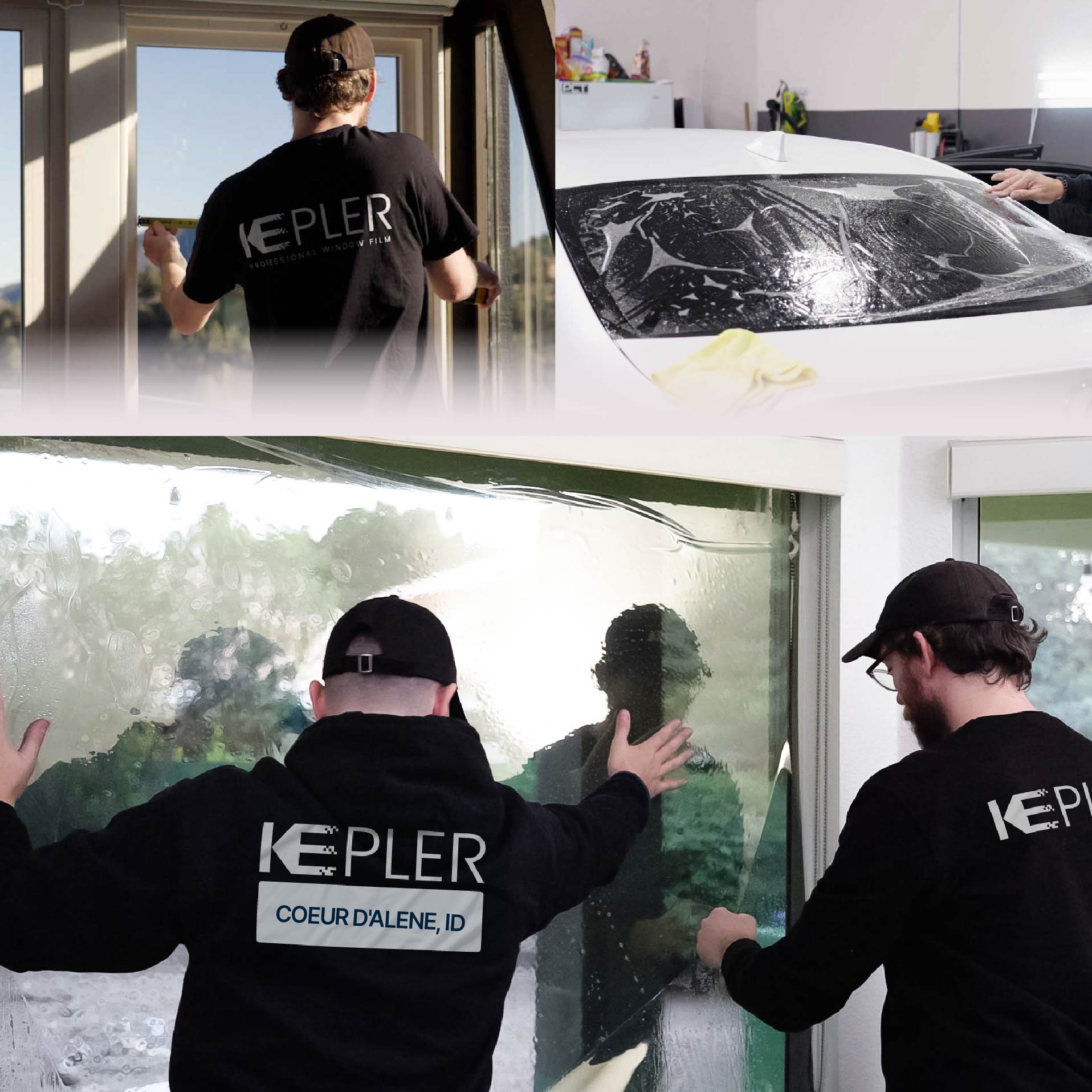 Commercial Window Tinting Coeur d'Alene