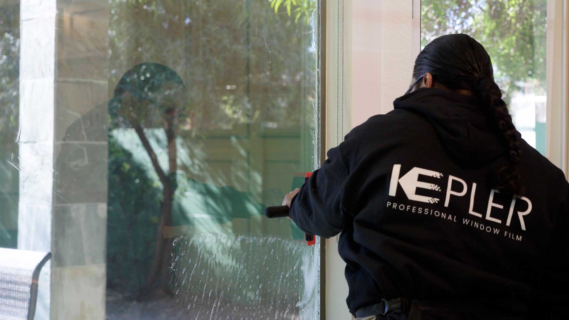 Skilled House Glass Film Installation in Beltsville