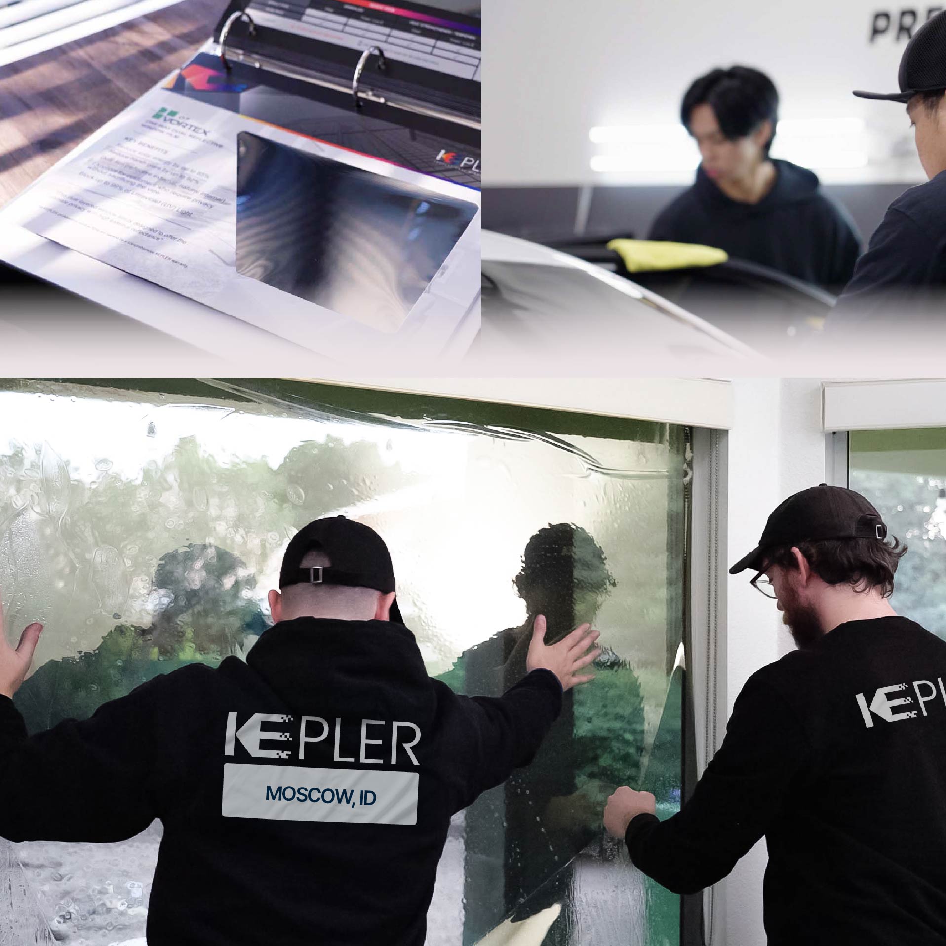 Commercial Window Tinting Moscow | Professional Tinting from $449