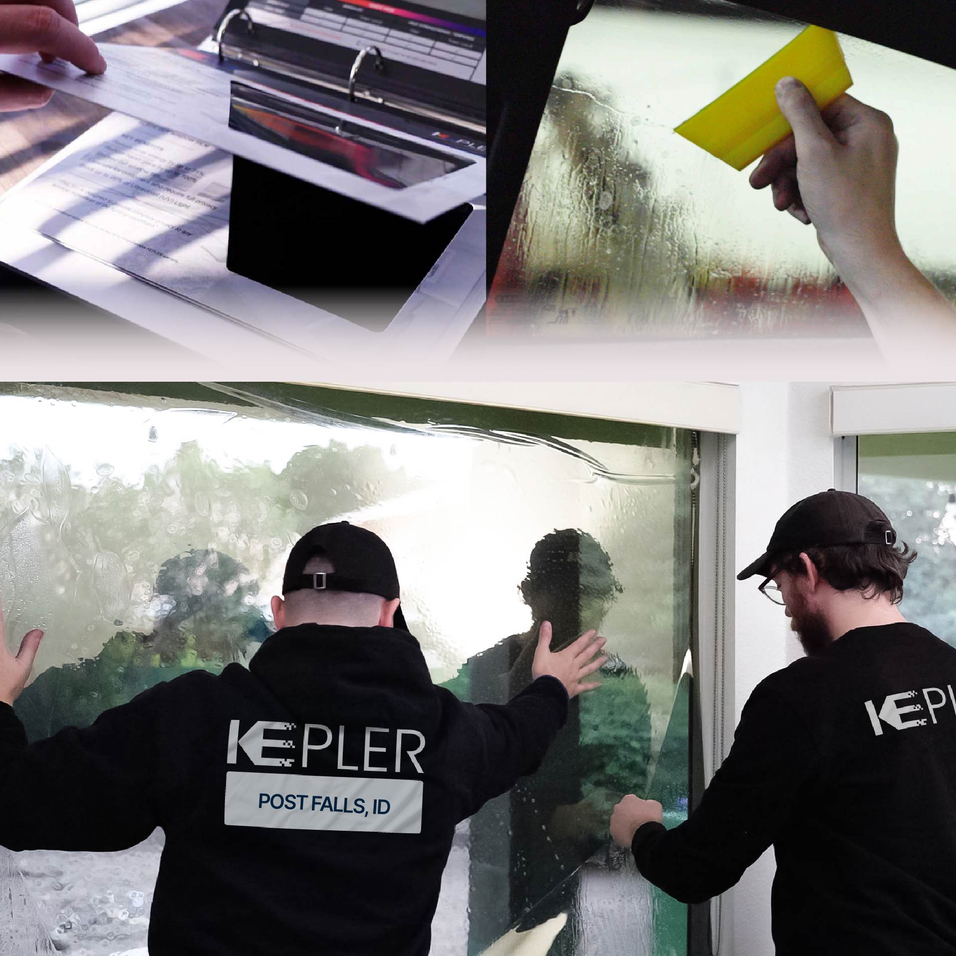 Commercial Window Tinting Post Falls | Professional Tinting from $449