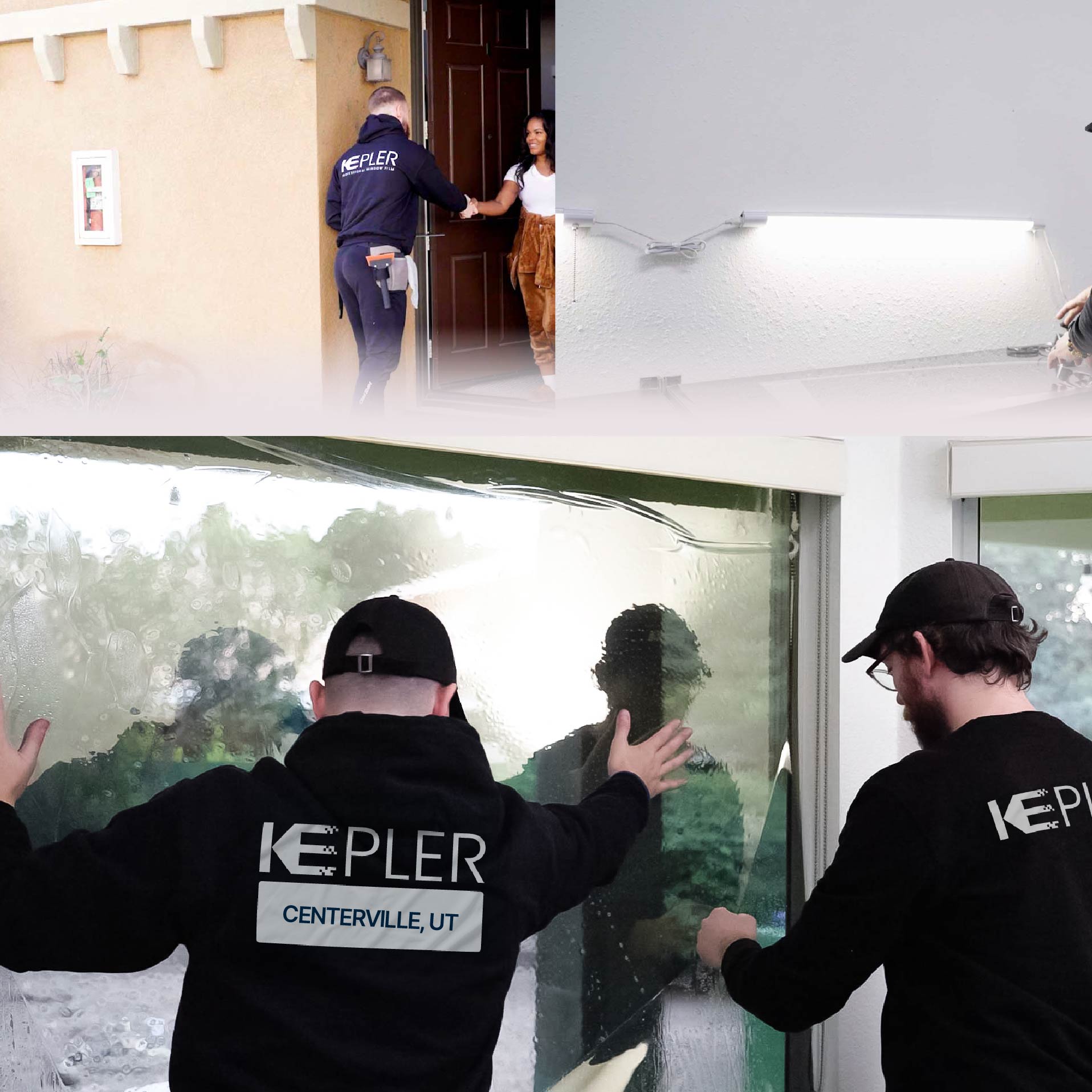 Commercial Window Tinting Centerville | Professional Tinting from $449