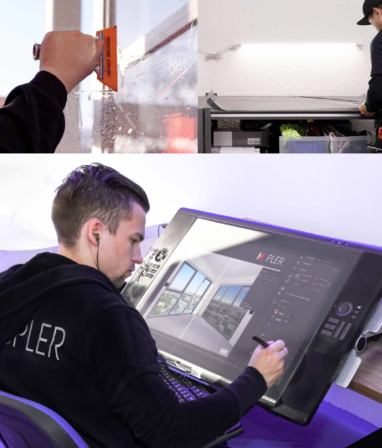Commercial Window Tinting Centerville | Professional Tinting from $449