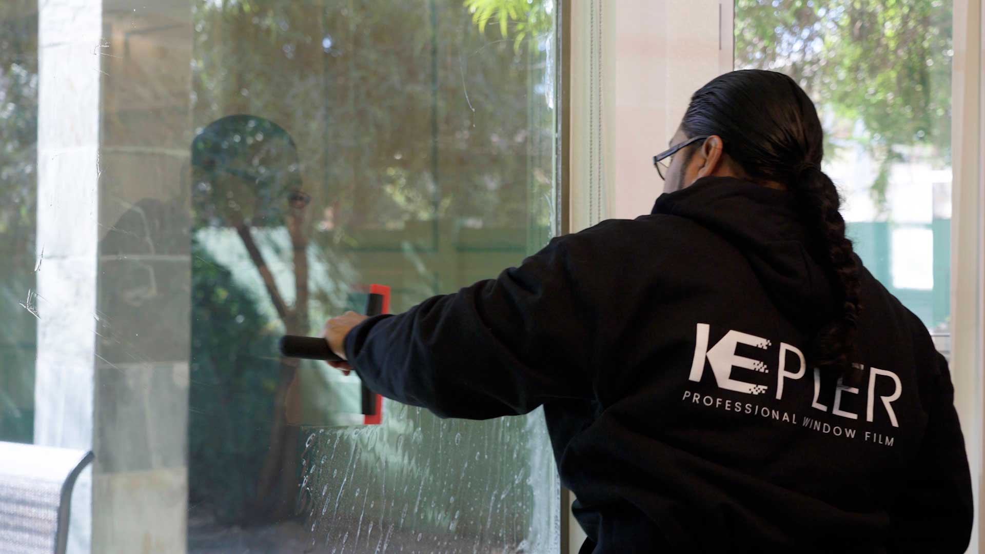 Skilled Commercial Glass Safety Film Installation in Carbondale