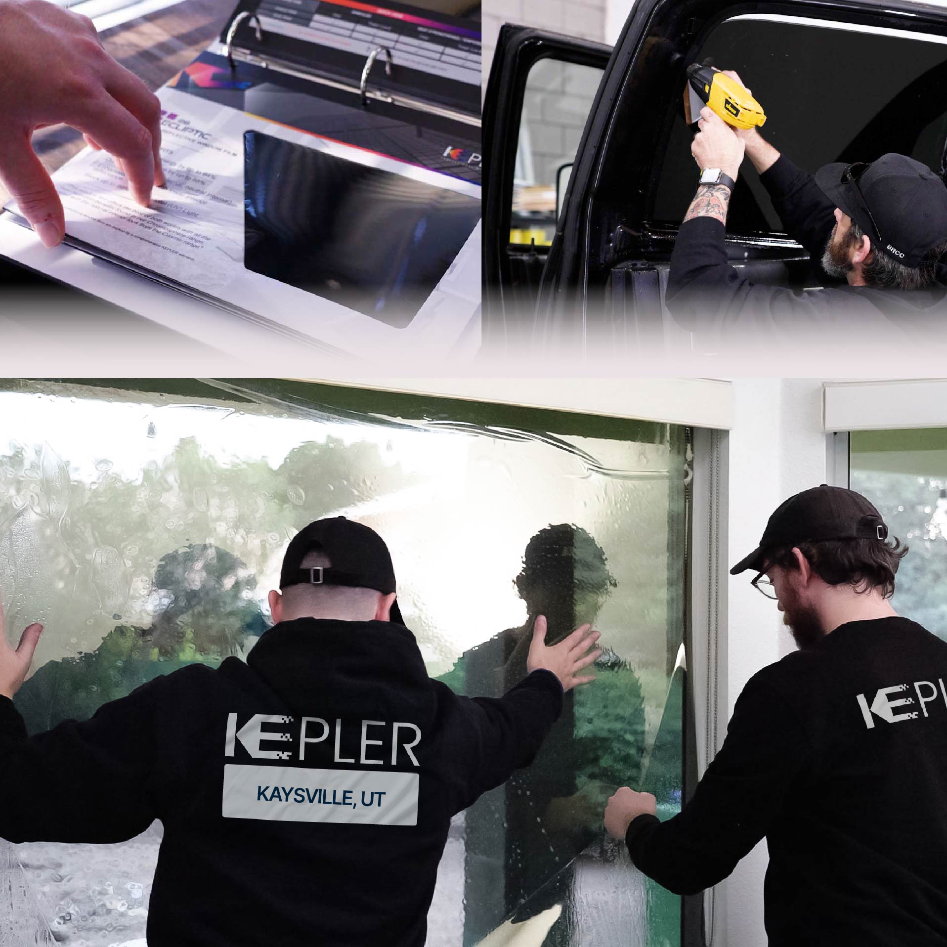 Commercial Window Tinting Kaysville | Professional Tinting from $449